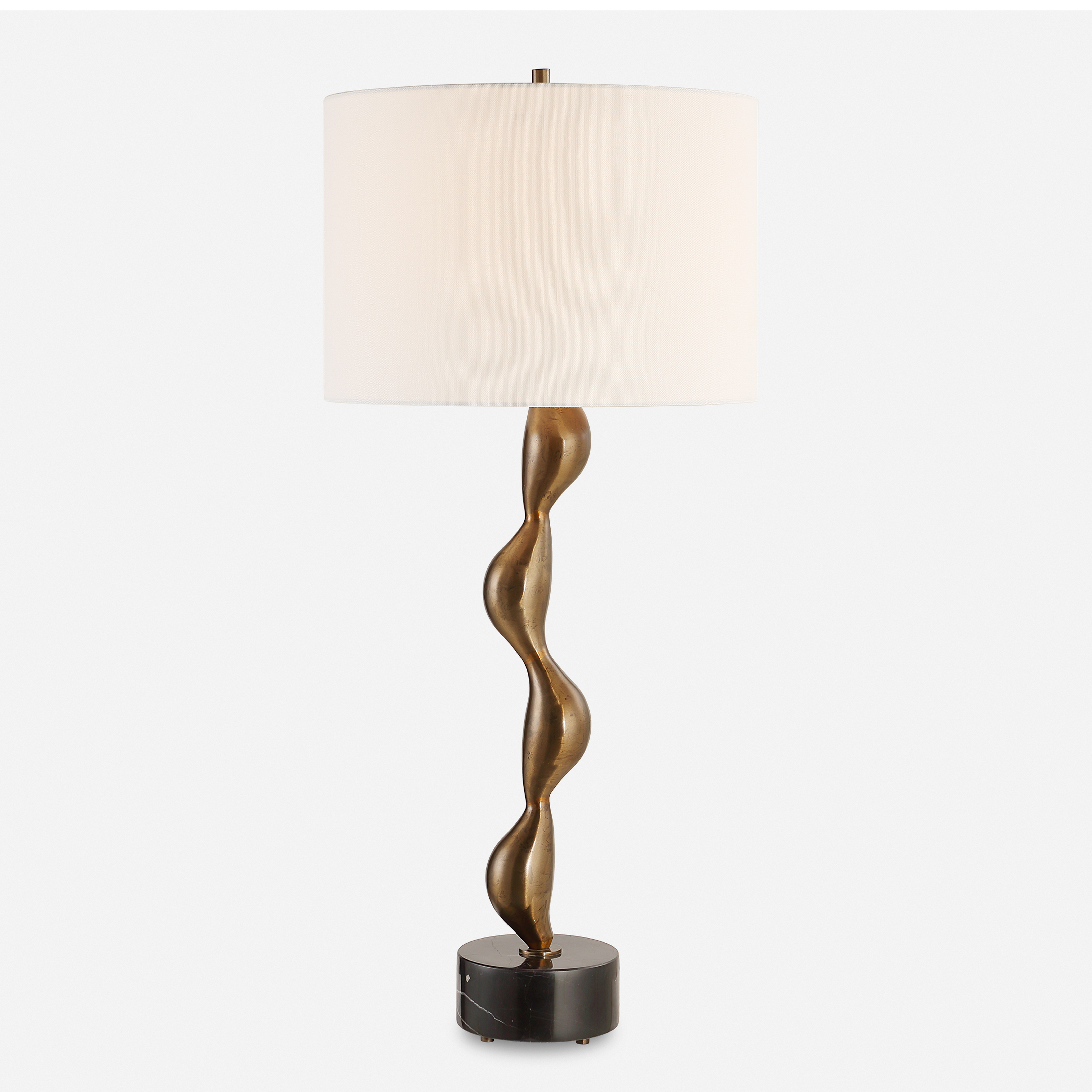 Remolino Bronze Table Lamp - Uttermost