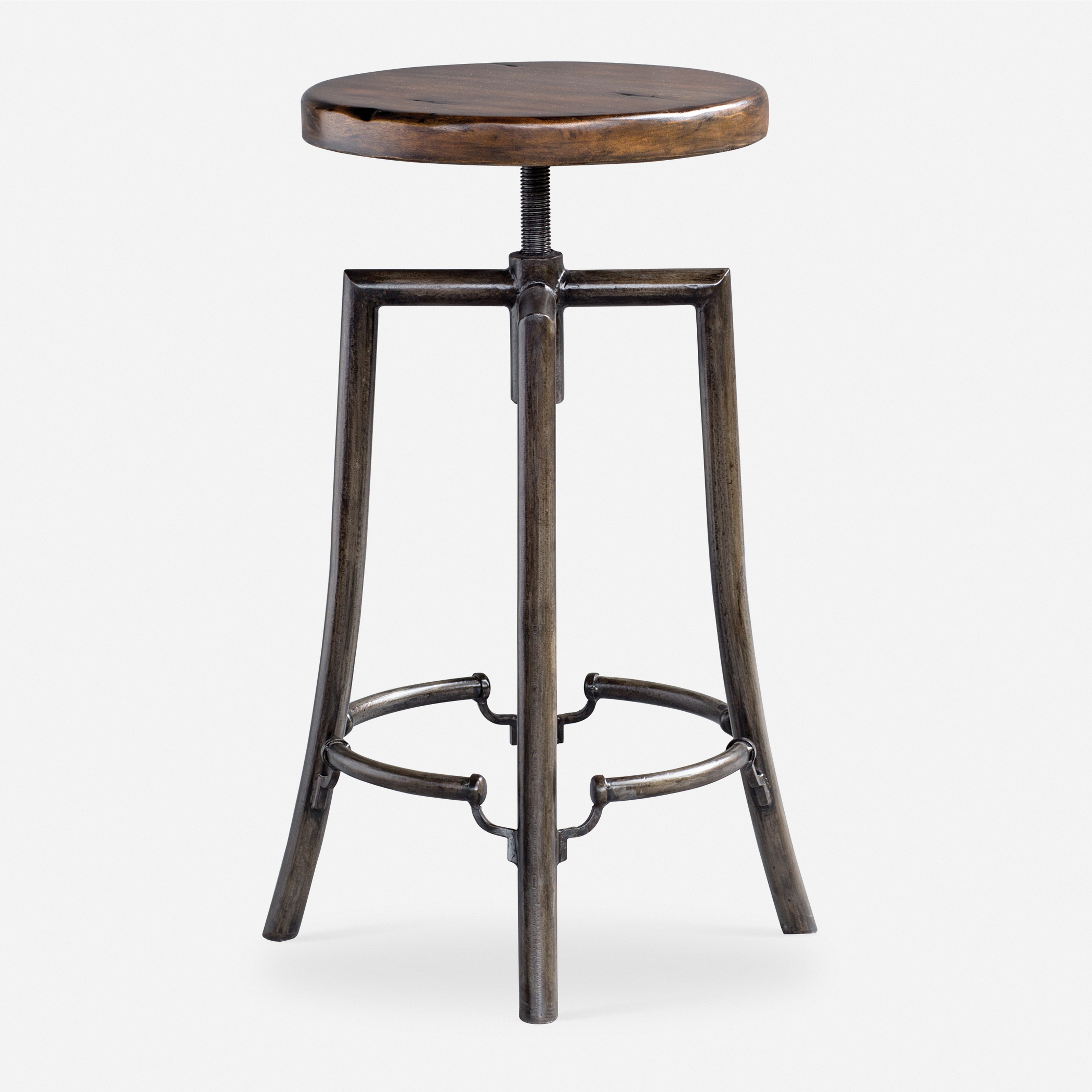 Westlyn Industrial Bar Stool - Uttermost