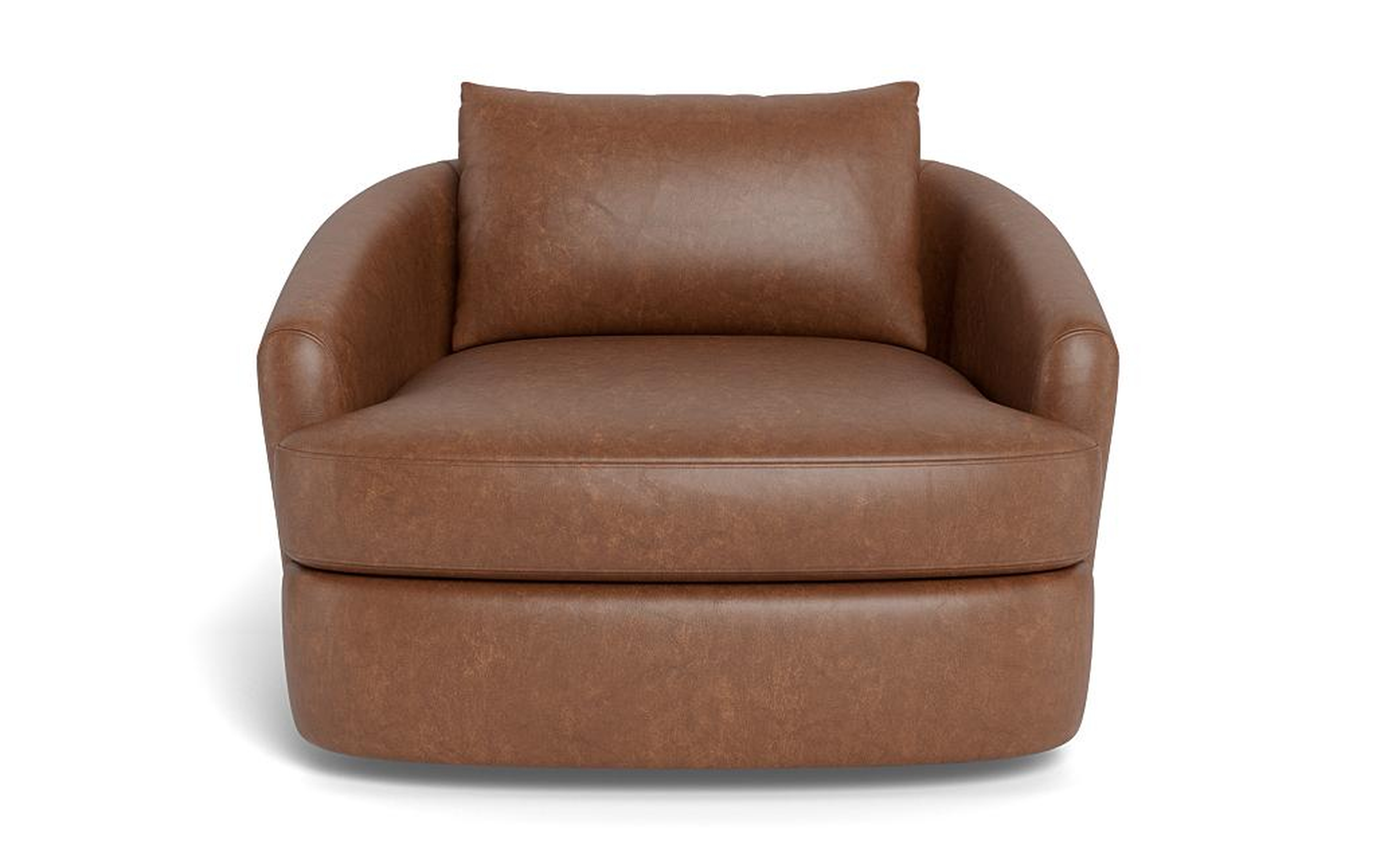 Marshall Oversized Swivel Chair - Interior Define