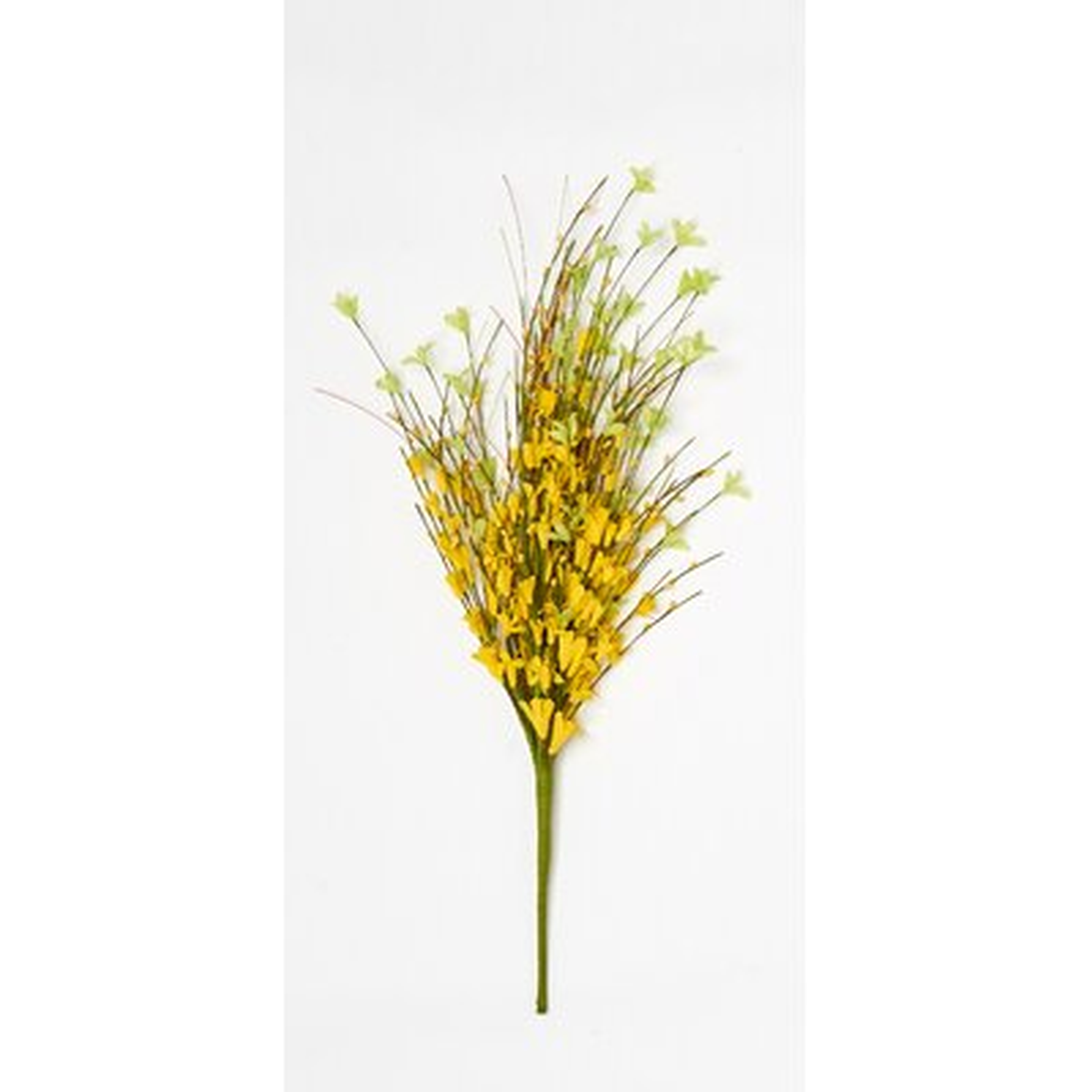Faux Yellow Blooming Branch - Wayfair