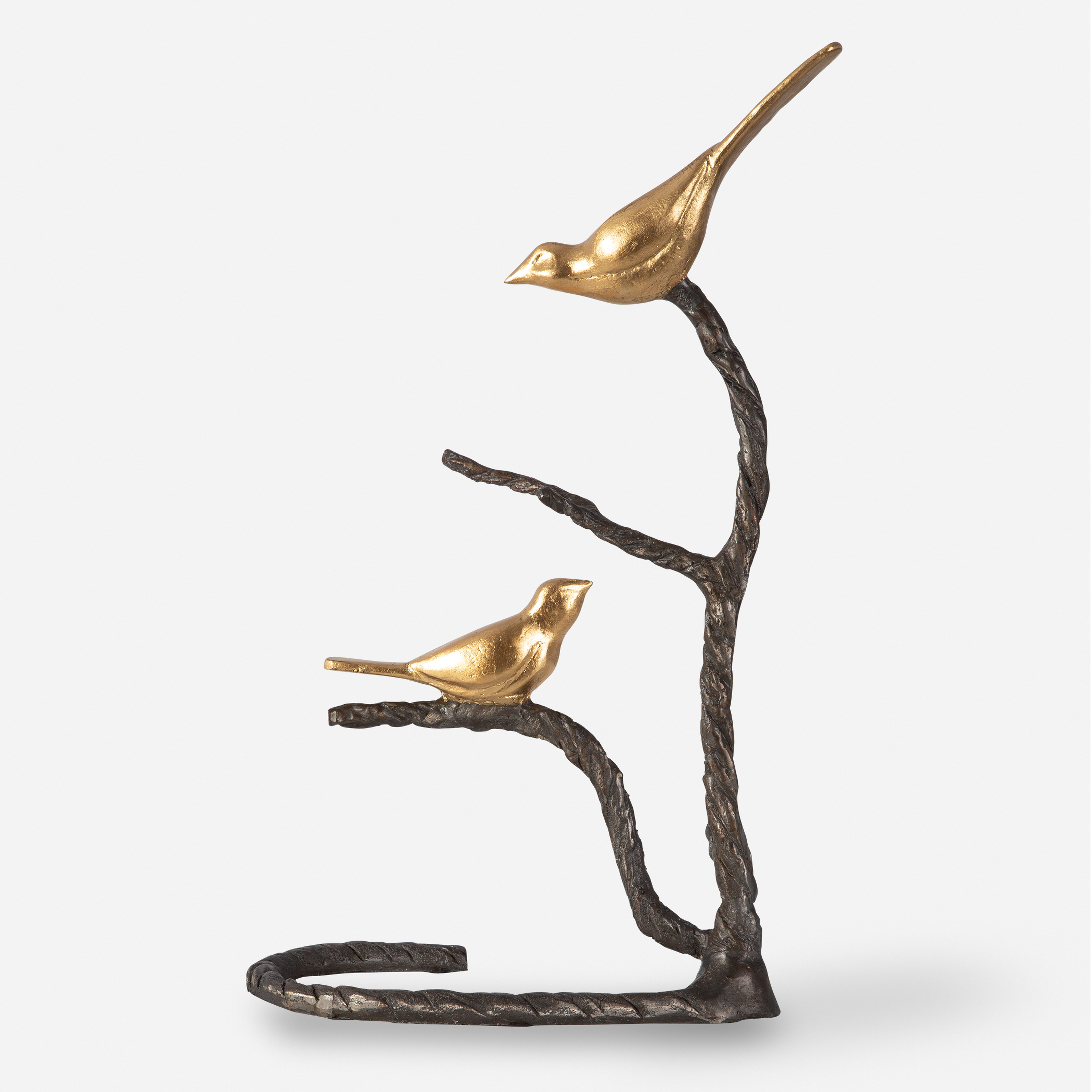 Birds On A Limb Sculpture - Uttermost