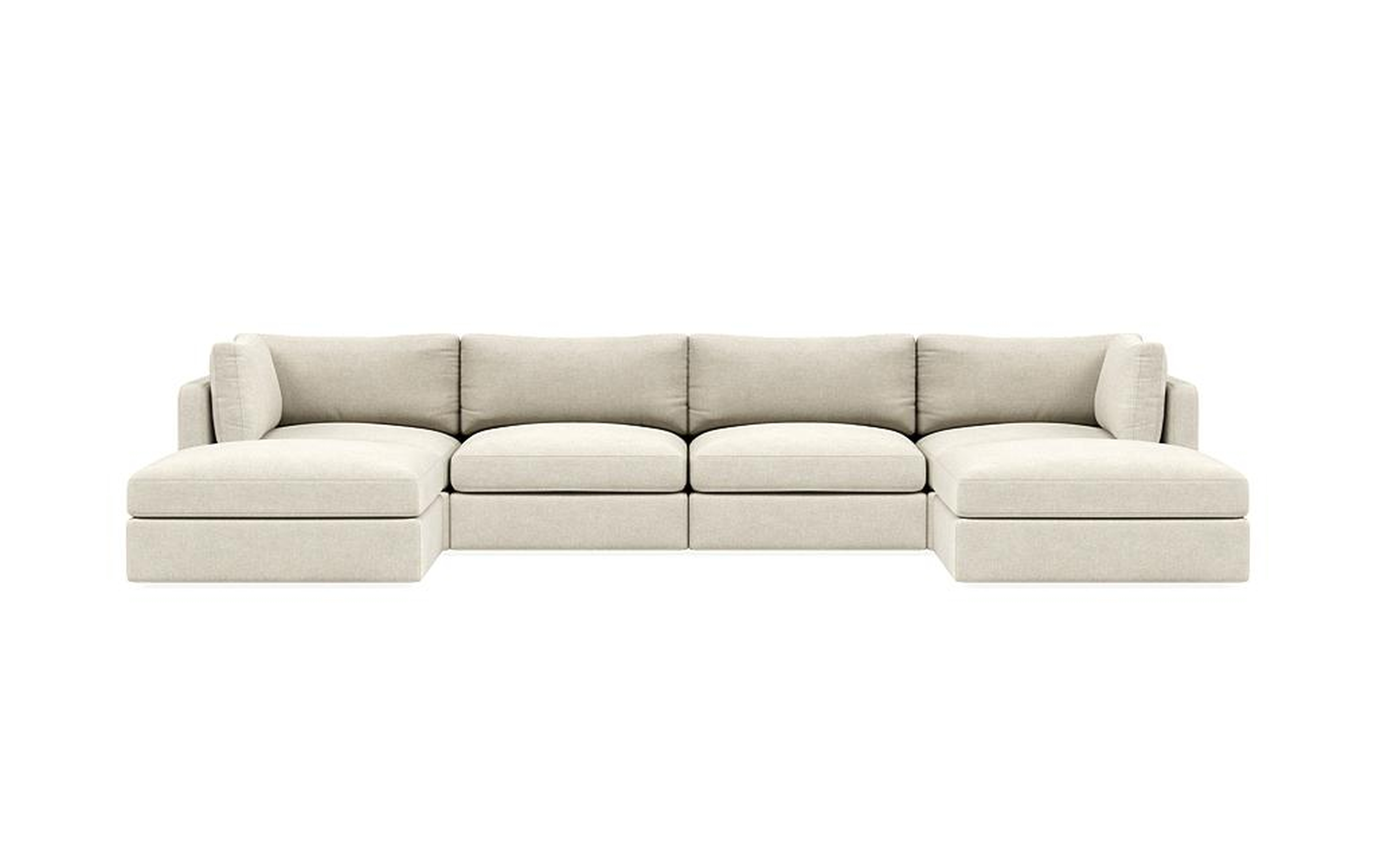 Tatum Modular U-Chaise Sectional - Interior Define