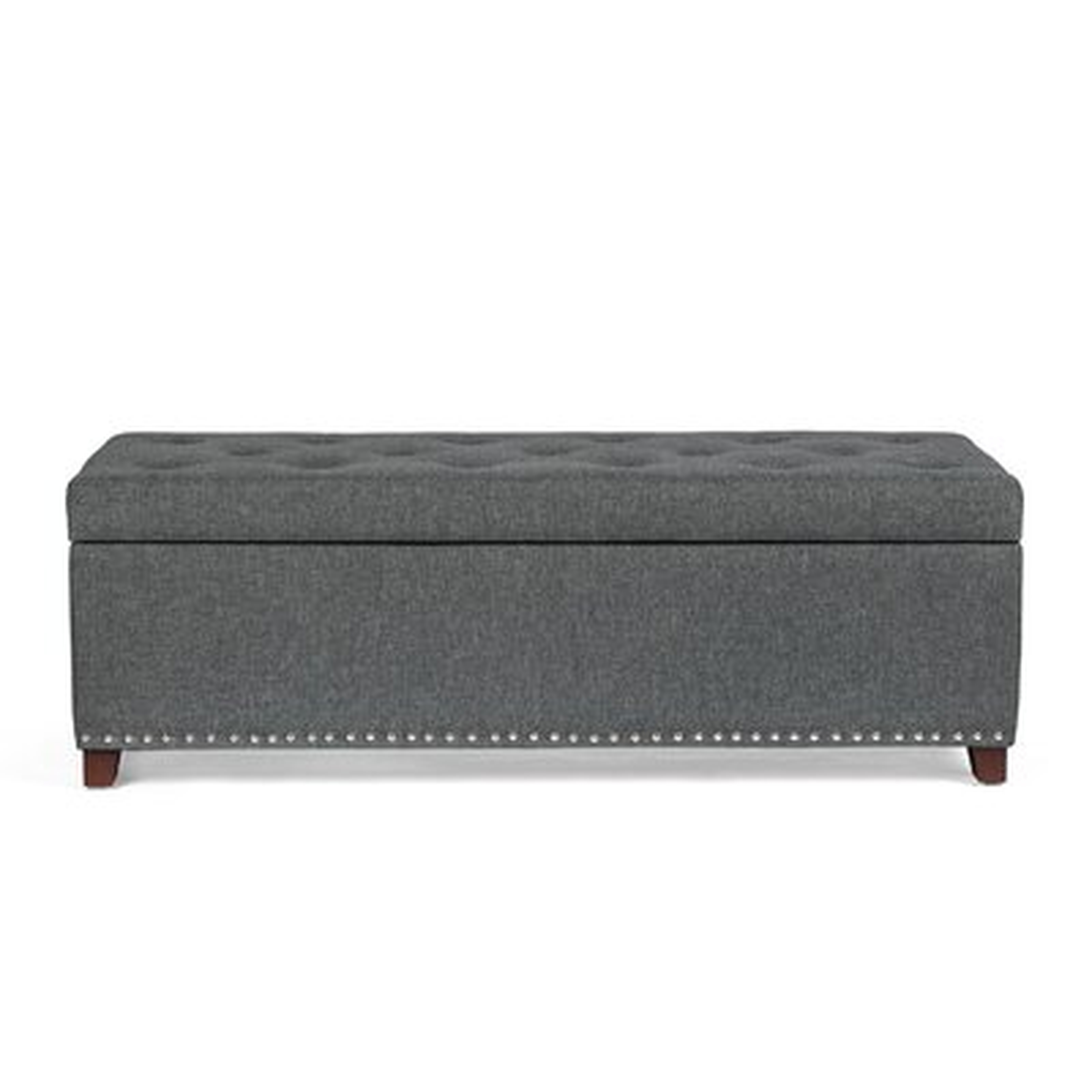 Schofields Upholstered Flip Top Storage Bench - Wayfair