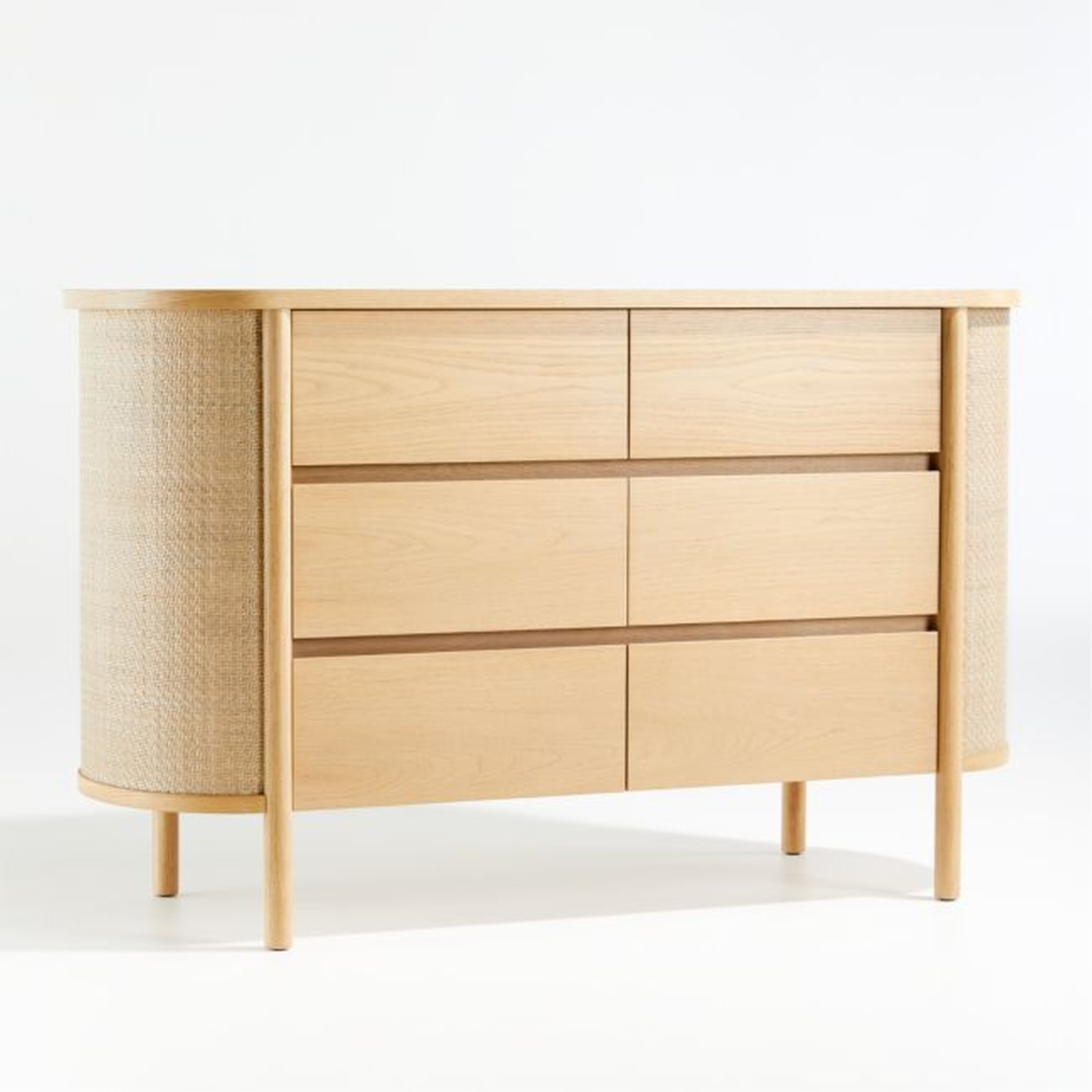 Kids Canyon Wide Dresser, Natural - Crate and Barrel