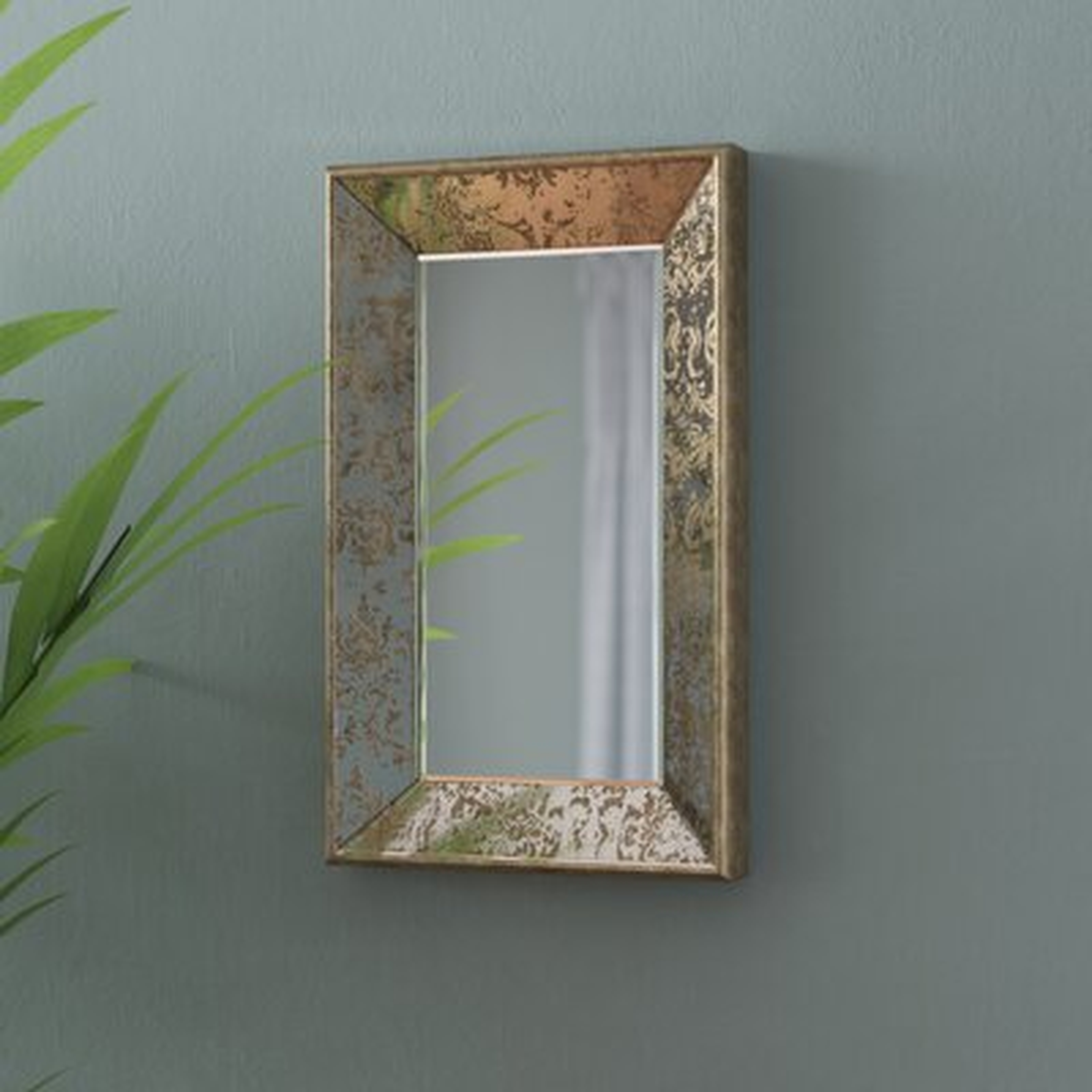 Bayonne Tray Accent Mirror - Wayfair