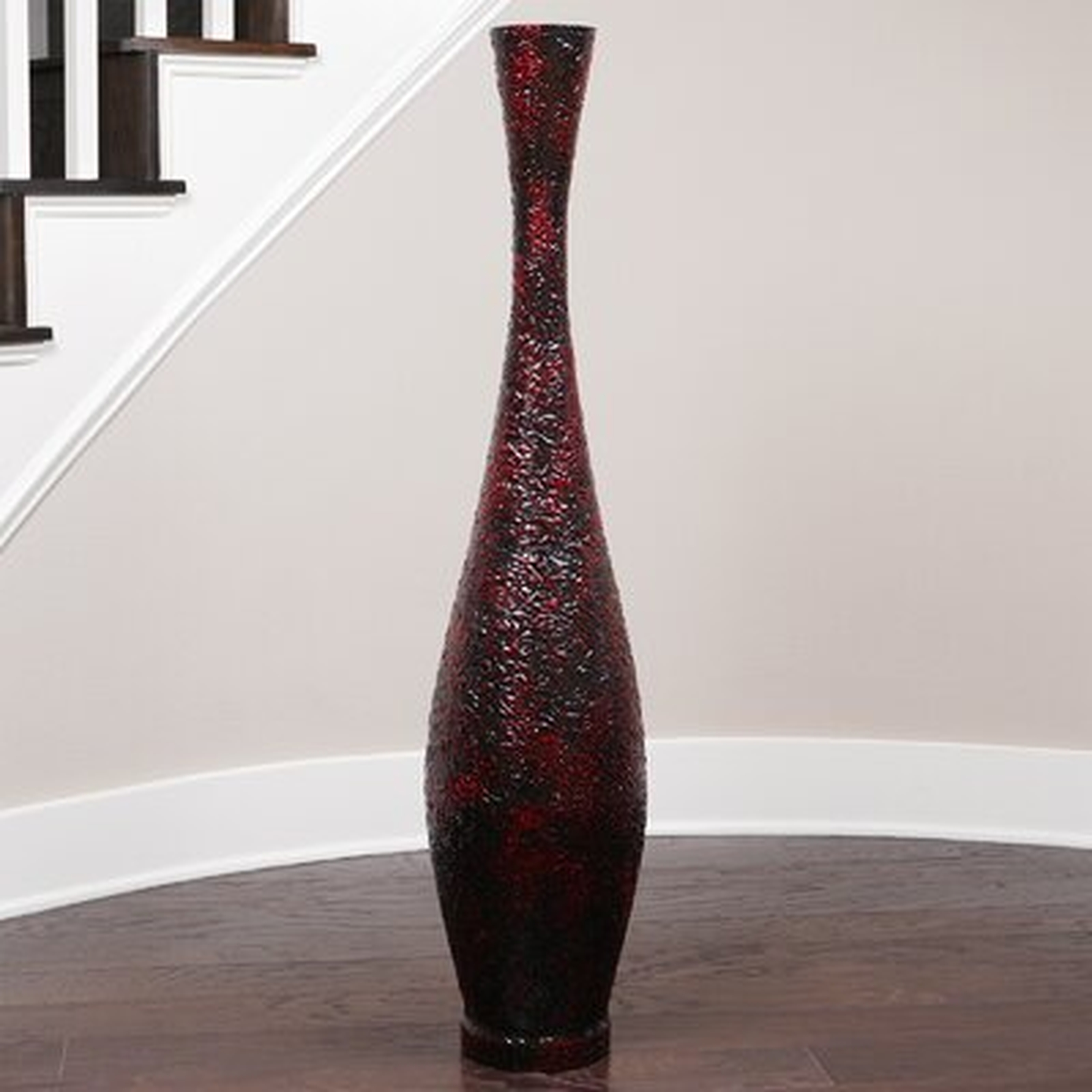 Trumpet Floor Vase - Wayfair