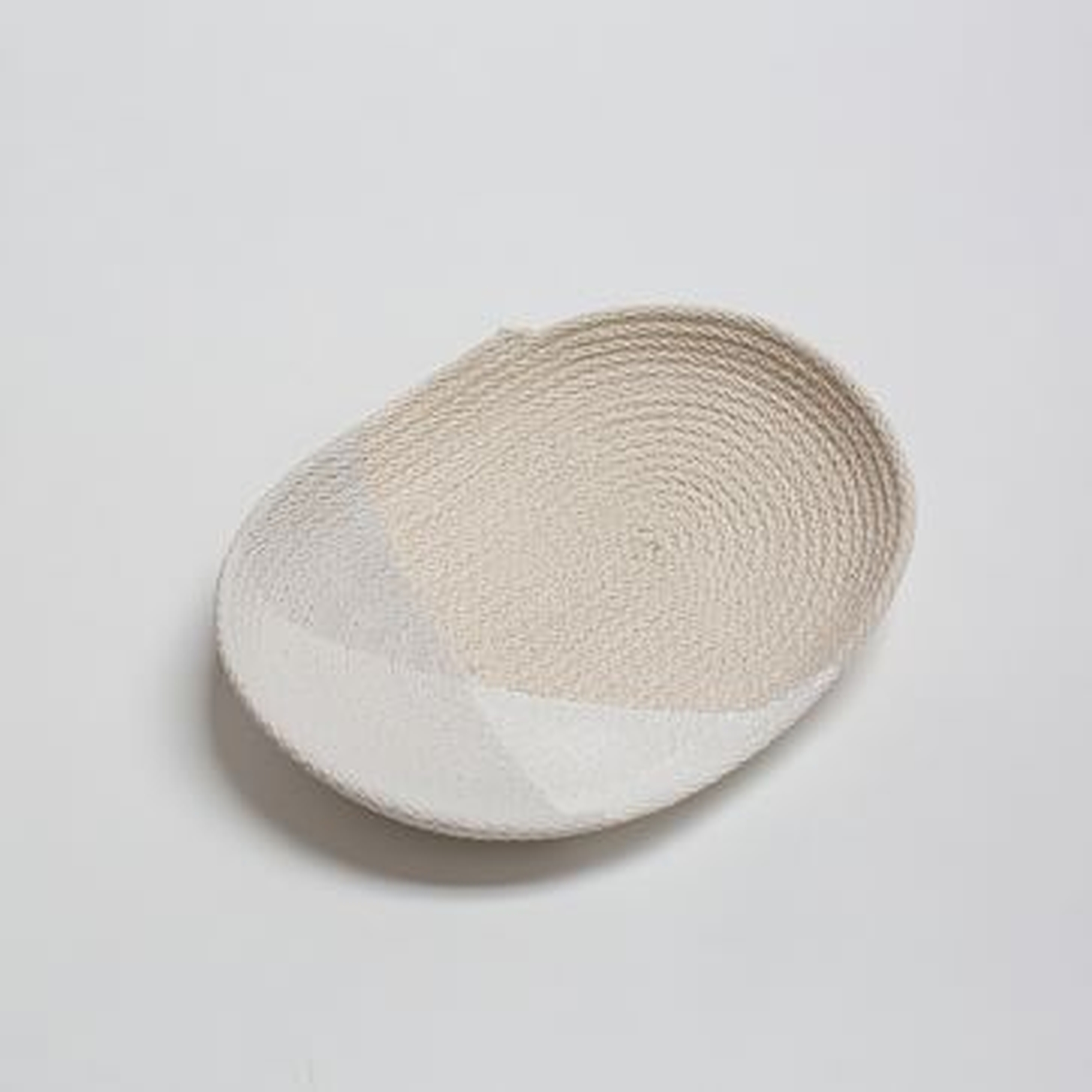 Large Oval Jewelry Tray, White - West Elm