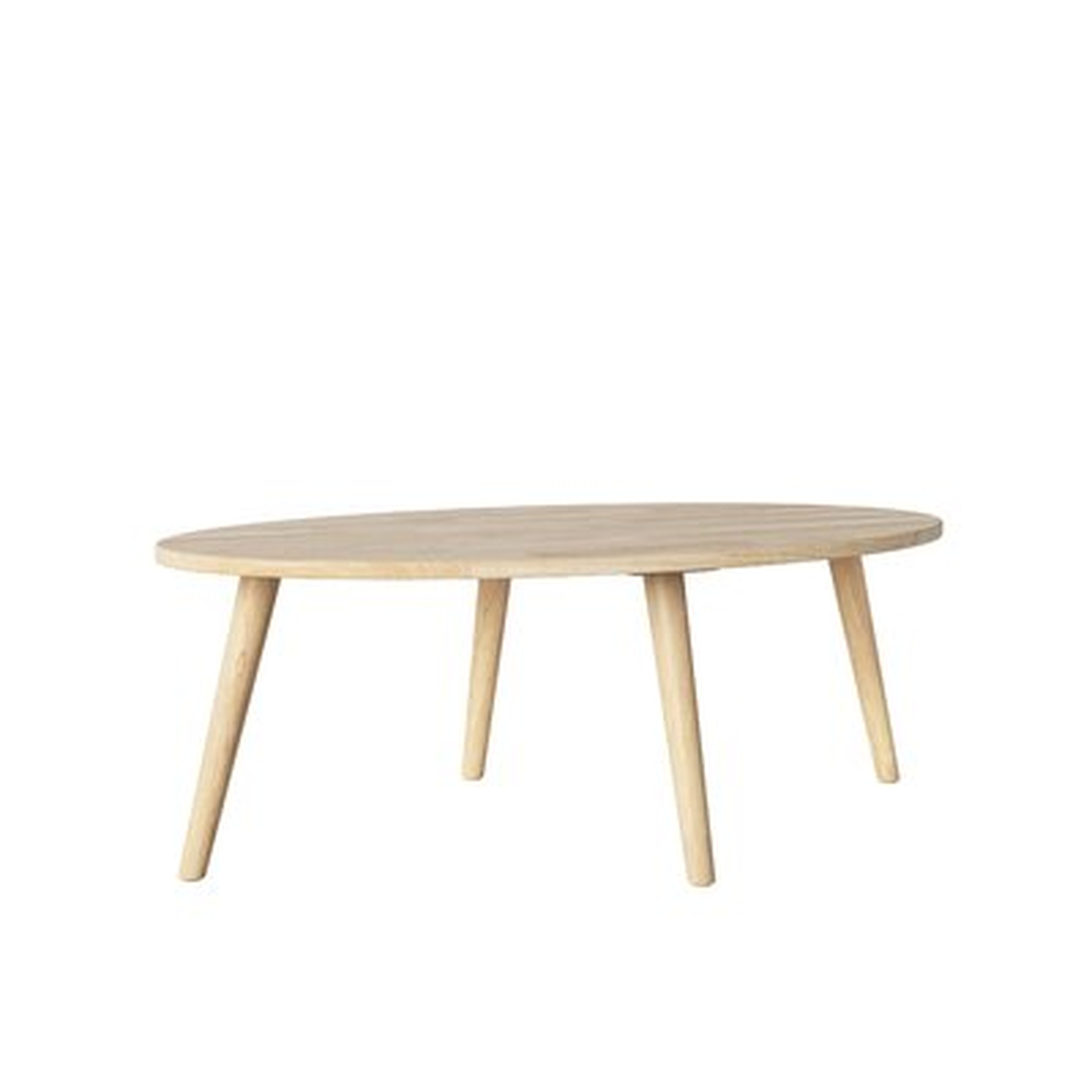 Dungall Solid Wood Coffee Table - Wayfair