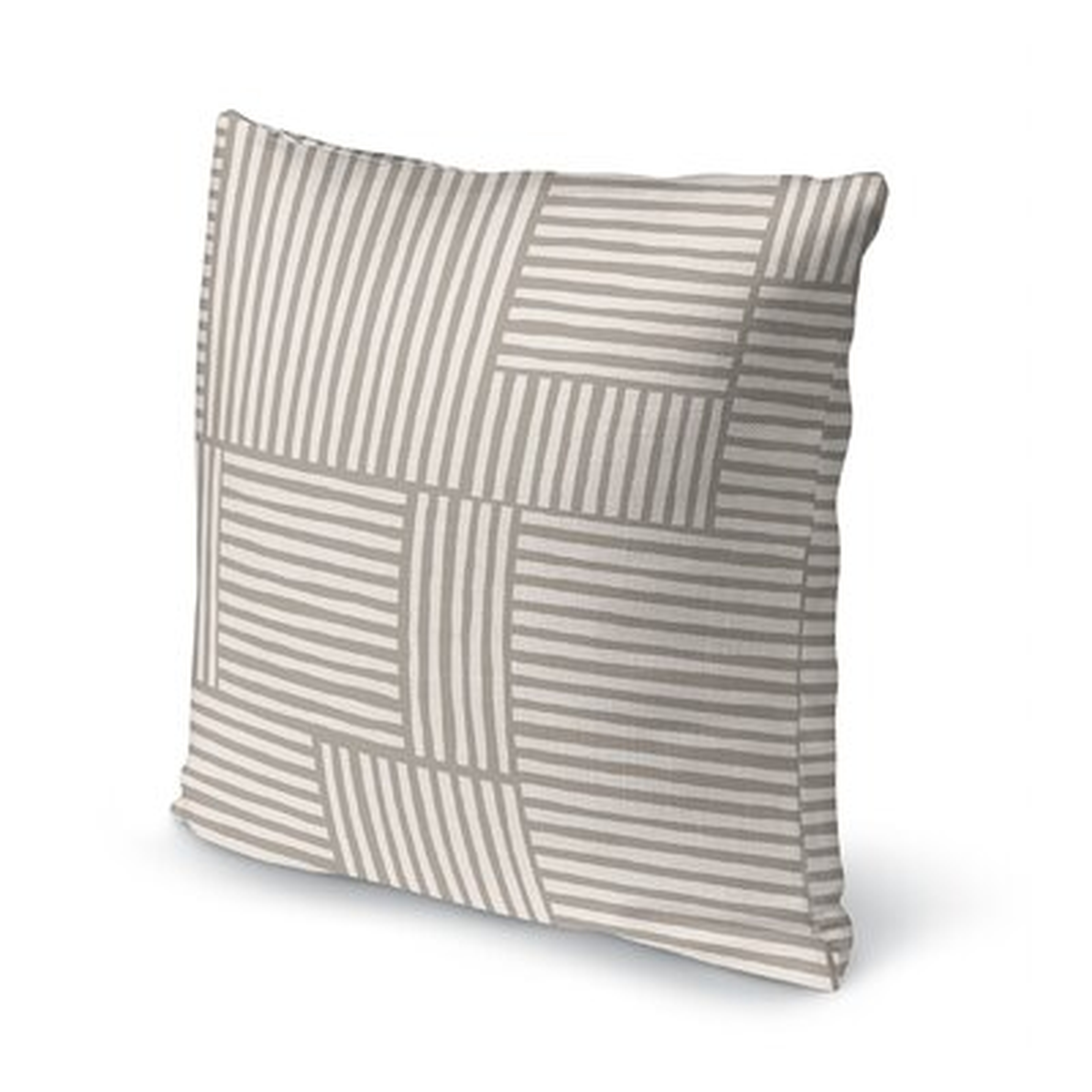 Jhosue TAUPE Accent Pillow By Latitude Run® - Wayfair