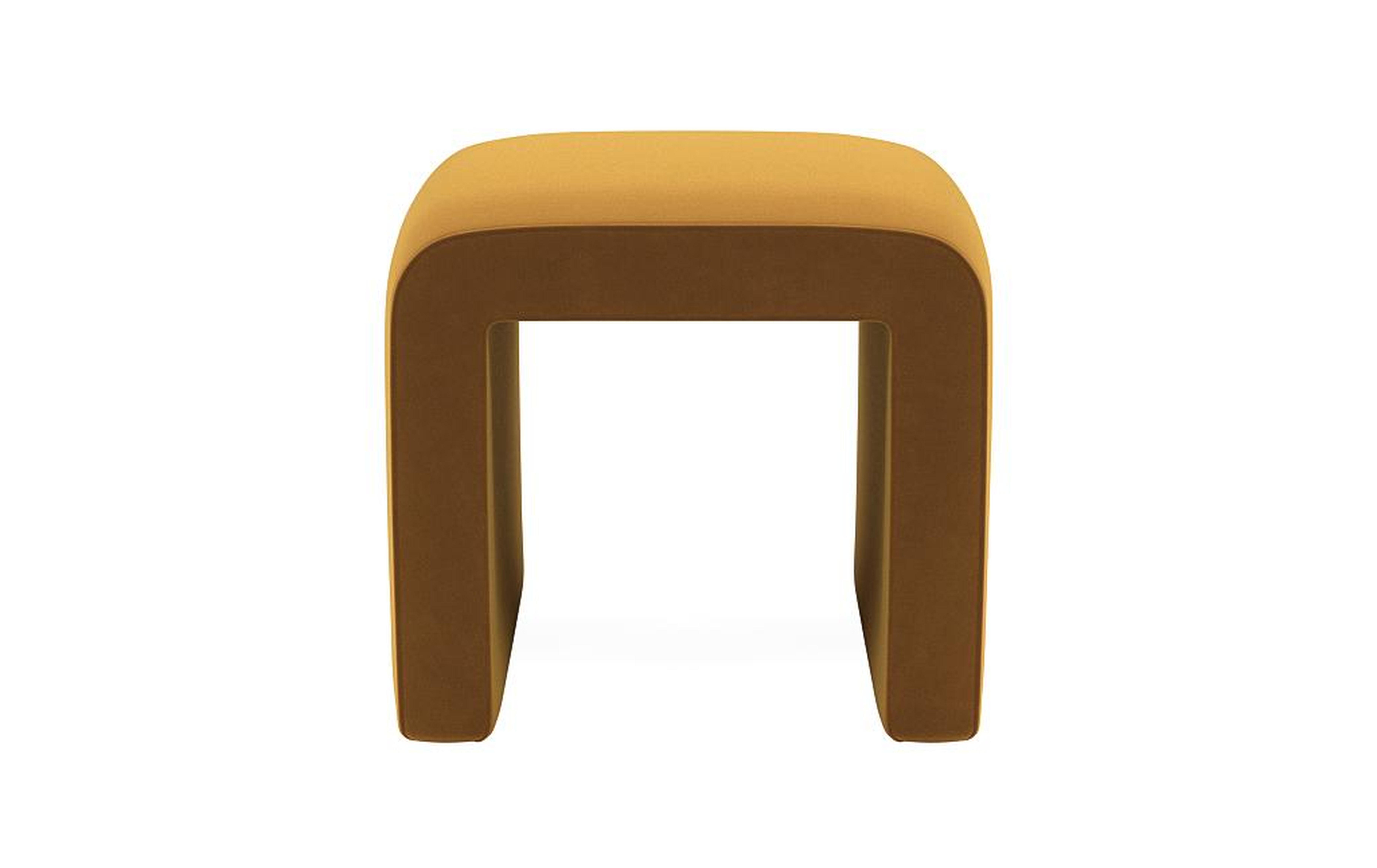 Rowan Fully Upholstered Stool Ottoman - Interior Define