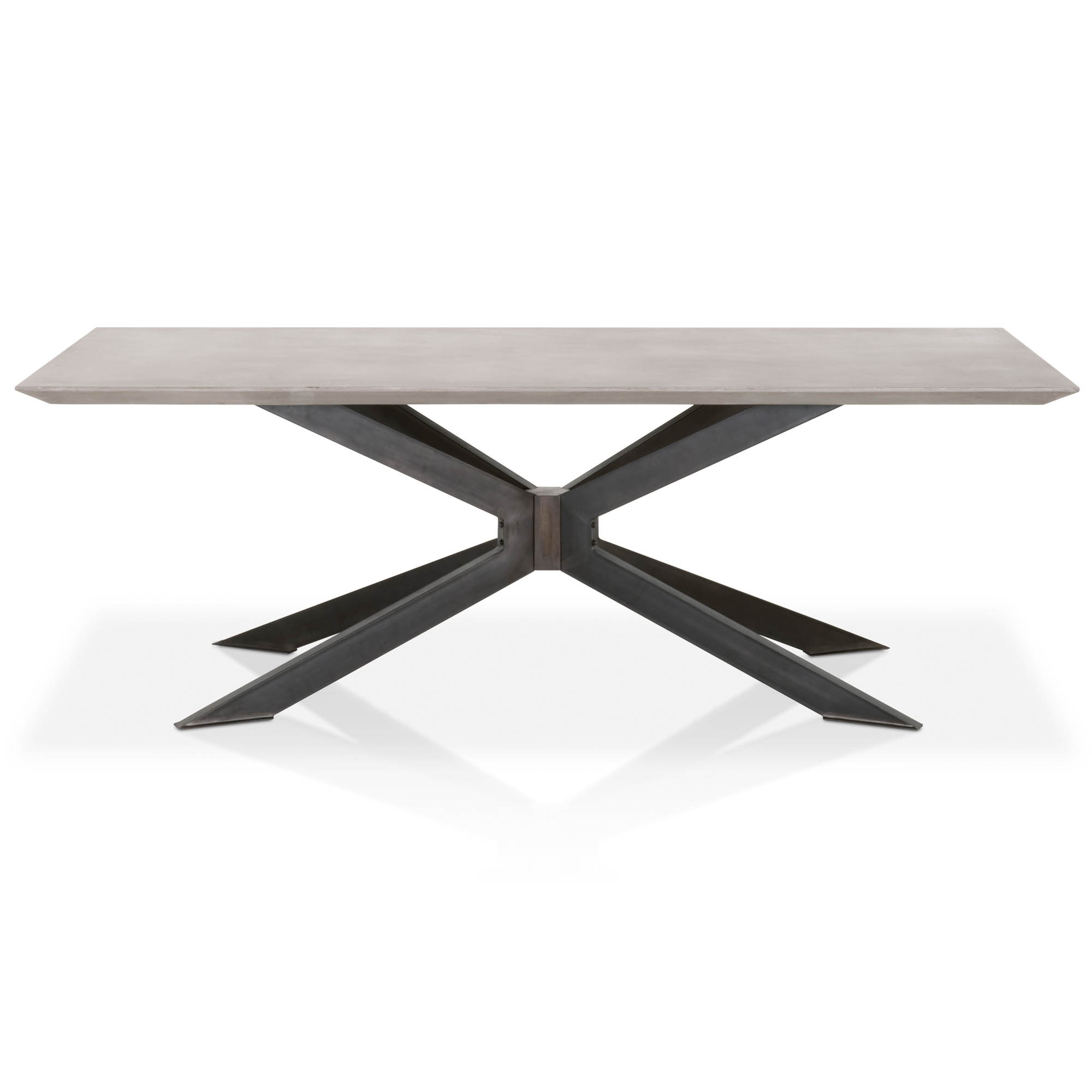 Industry Rectangle Dining Table - Alder House