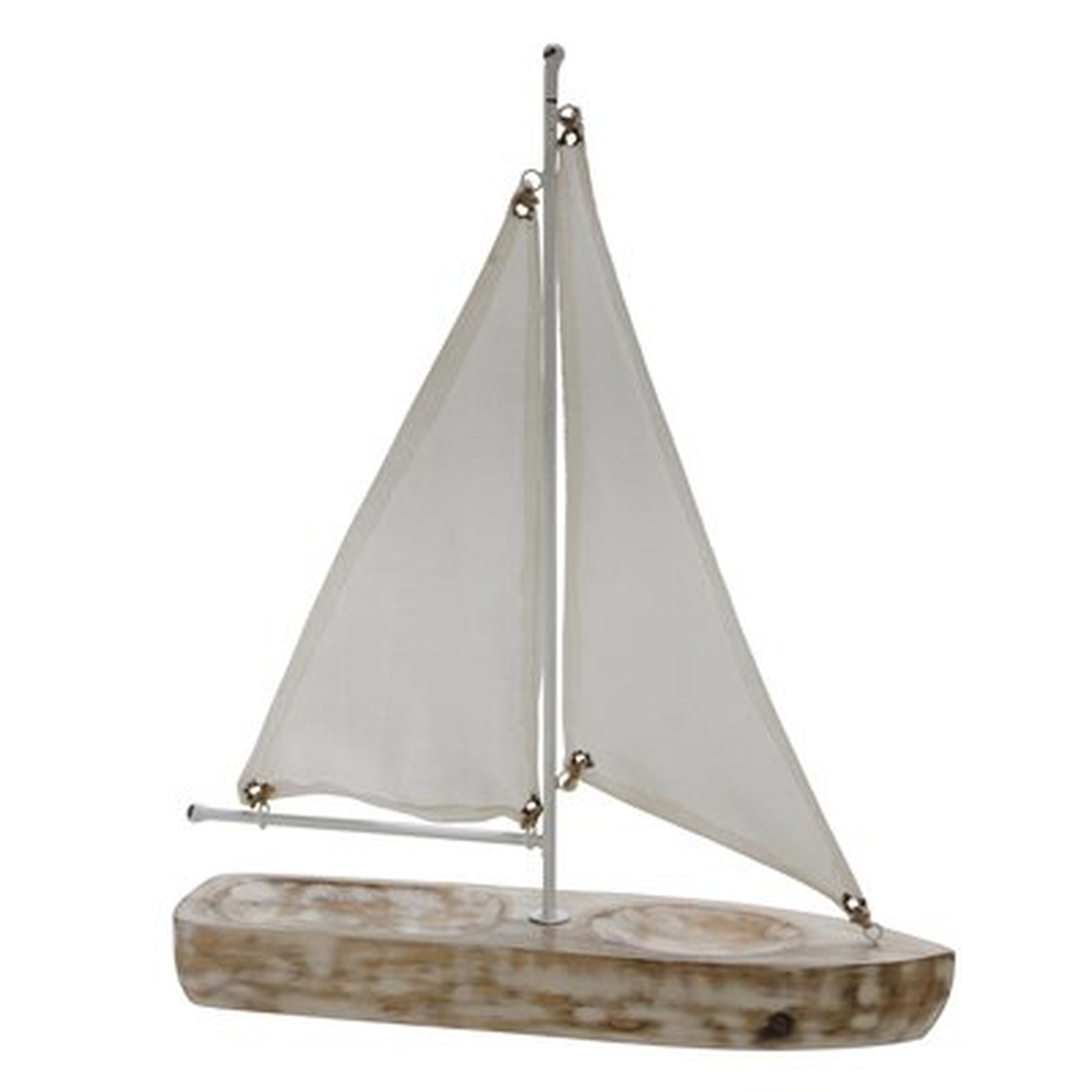 Pettigrew Sail Boat - Wayfair
