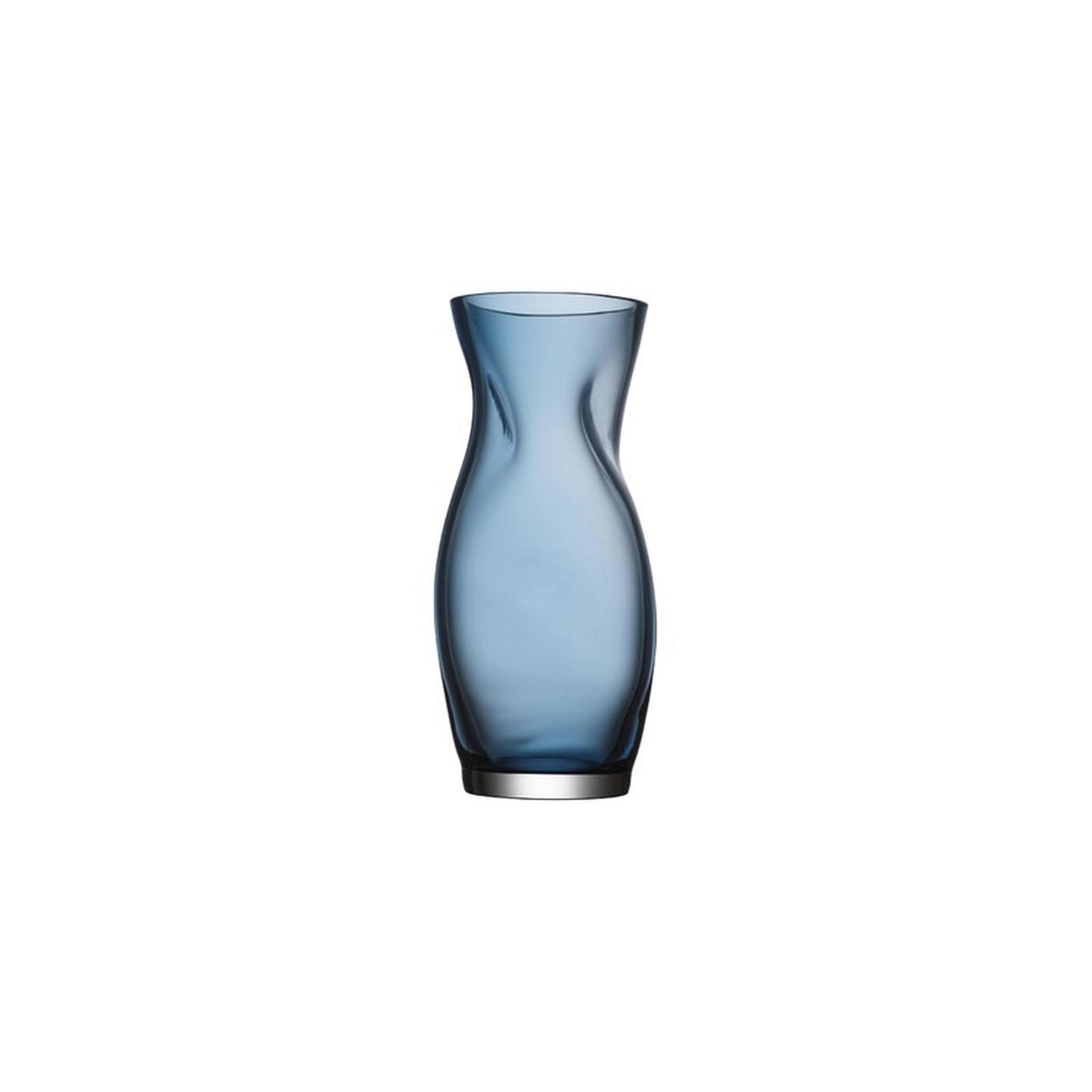 Orrefors Squeeze Bloom Glass Table Vase - Perigold