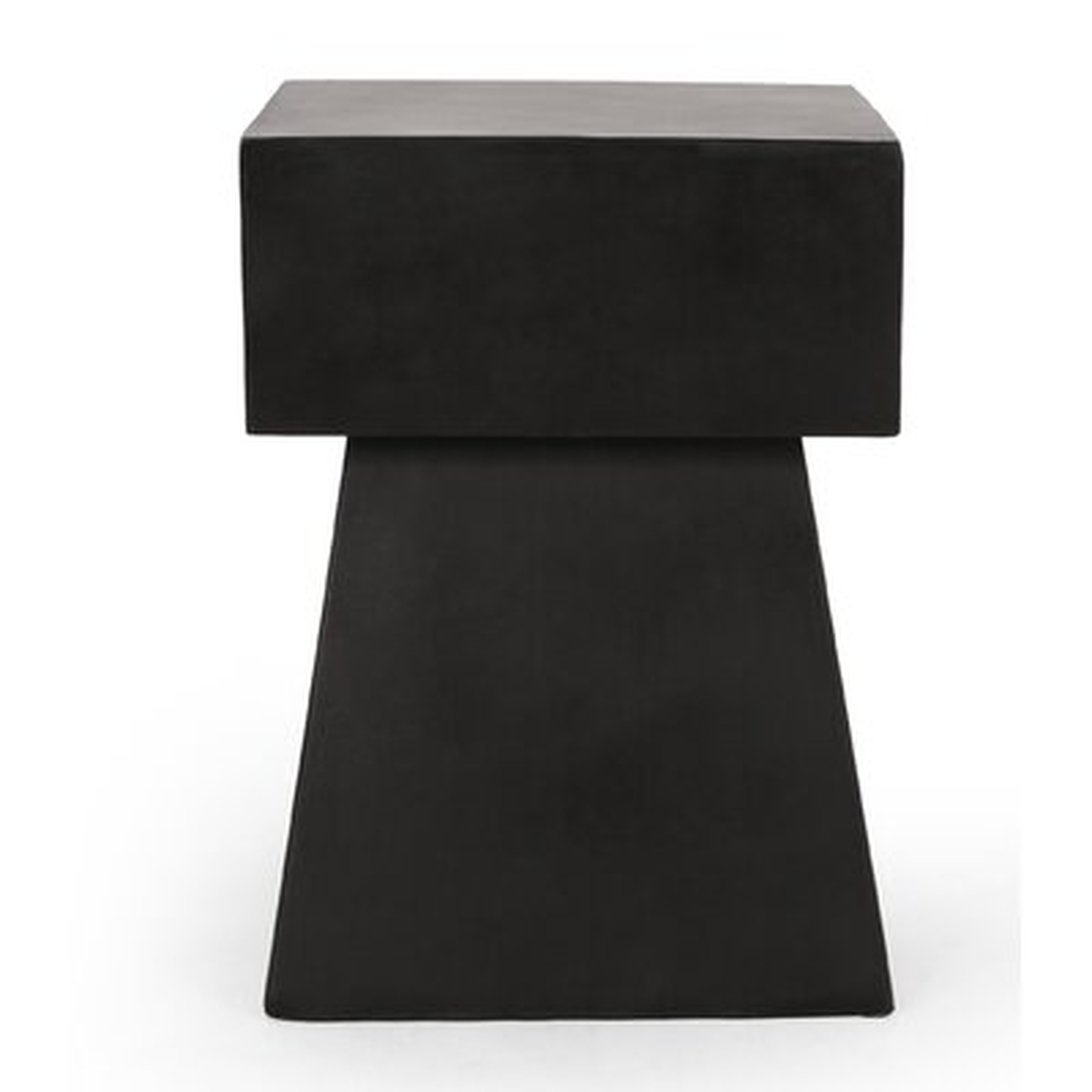 Arizona Concrete Side Table - Wayfair