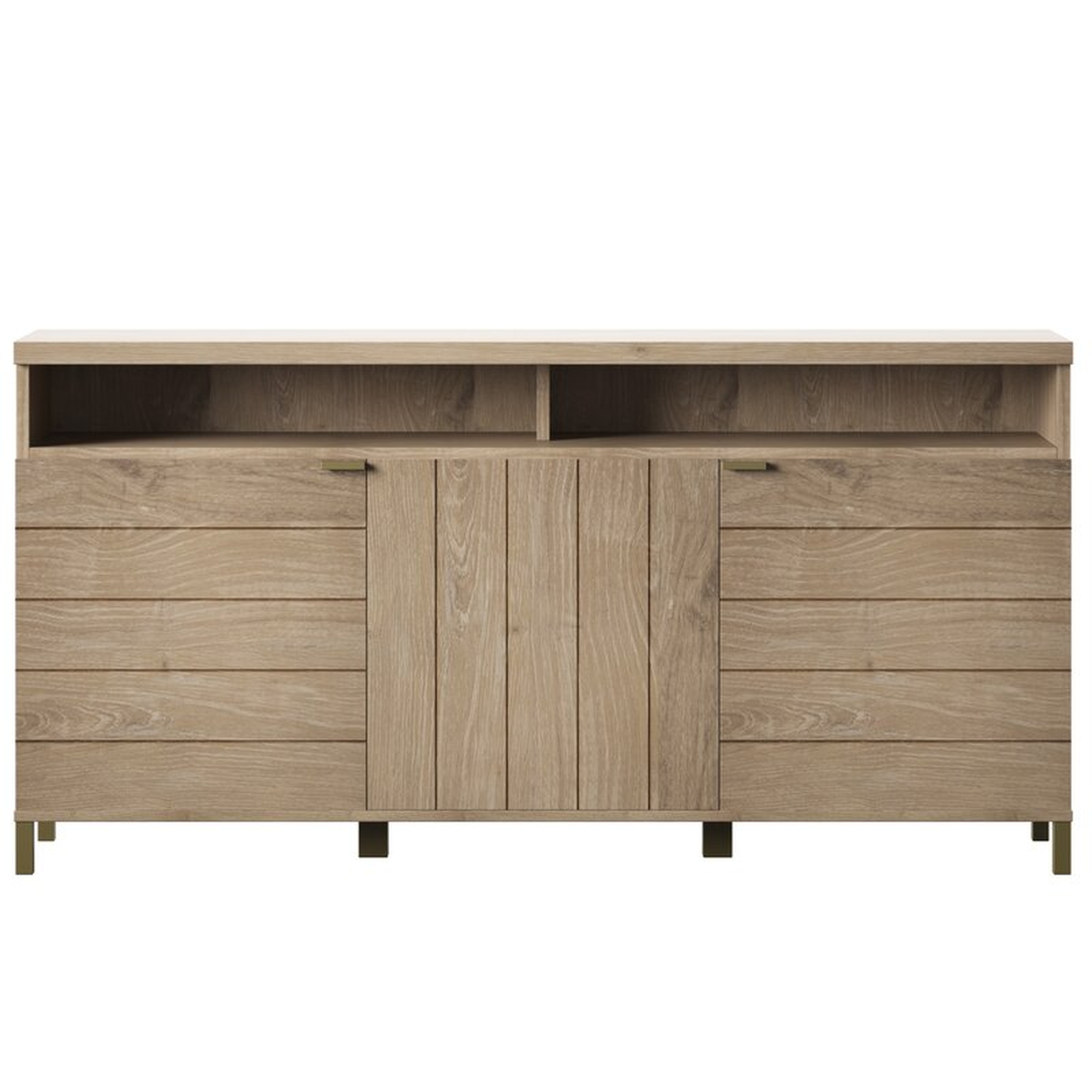 Geoghegan TV Stand for TVs up to 65" - Wayfair