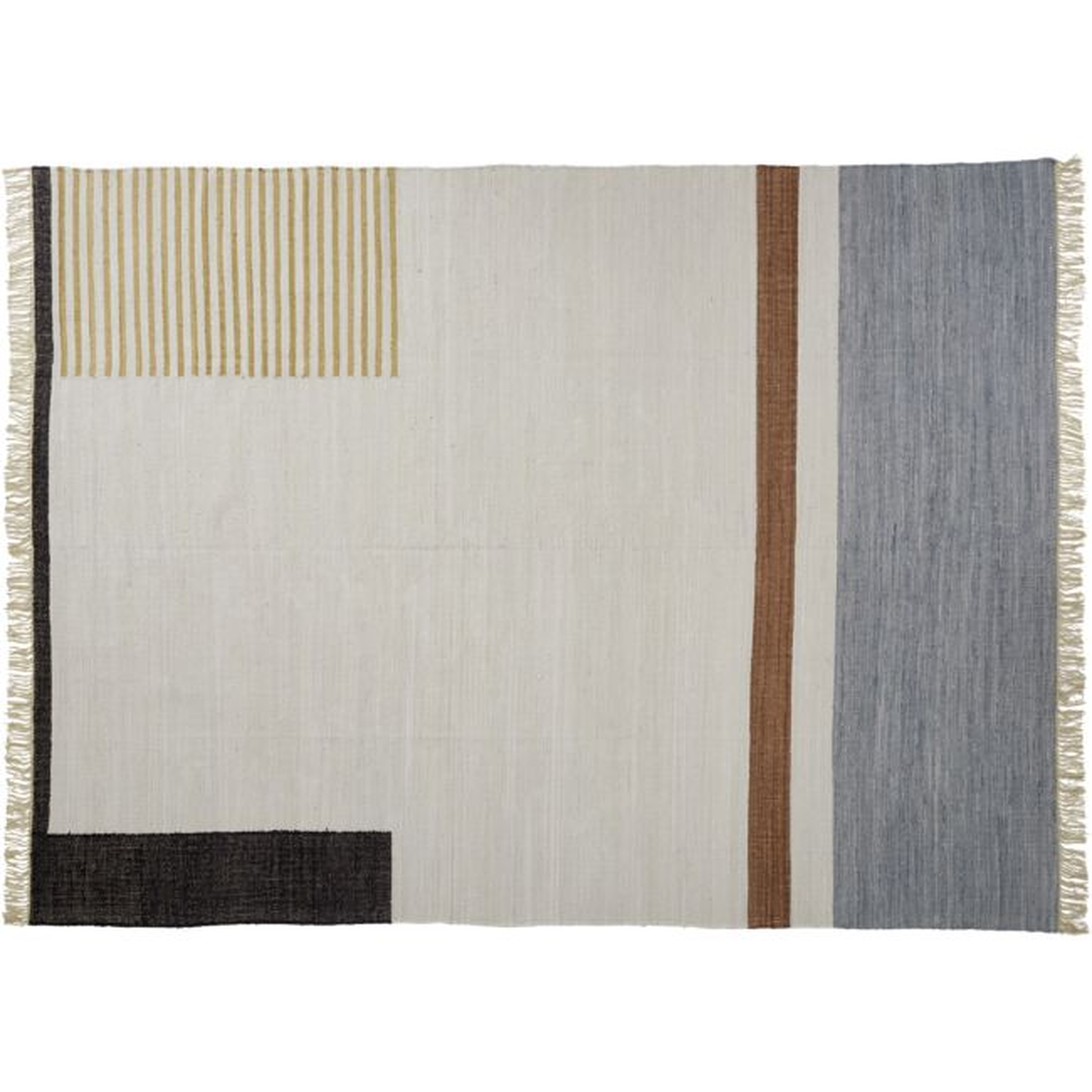 Array Handwoven Recycled Area Rug 9'x12' - CB2
