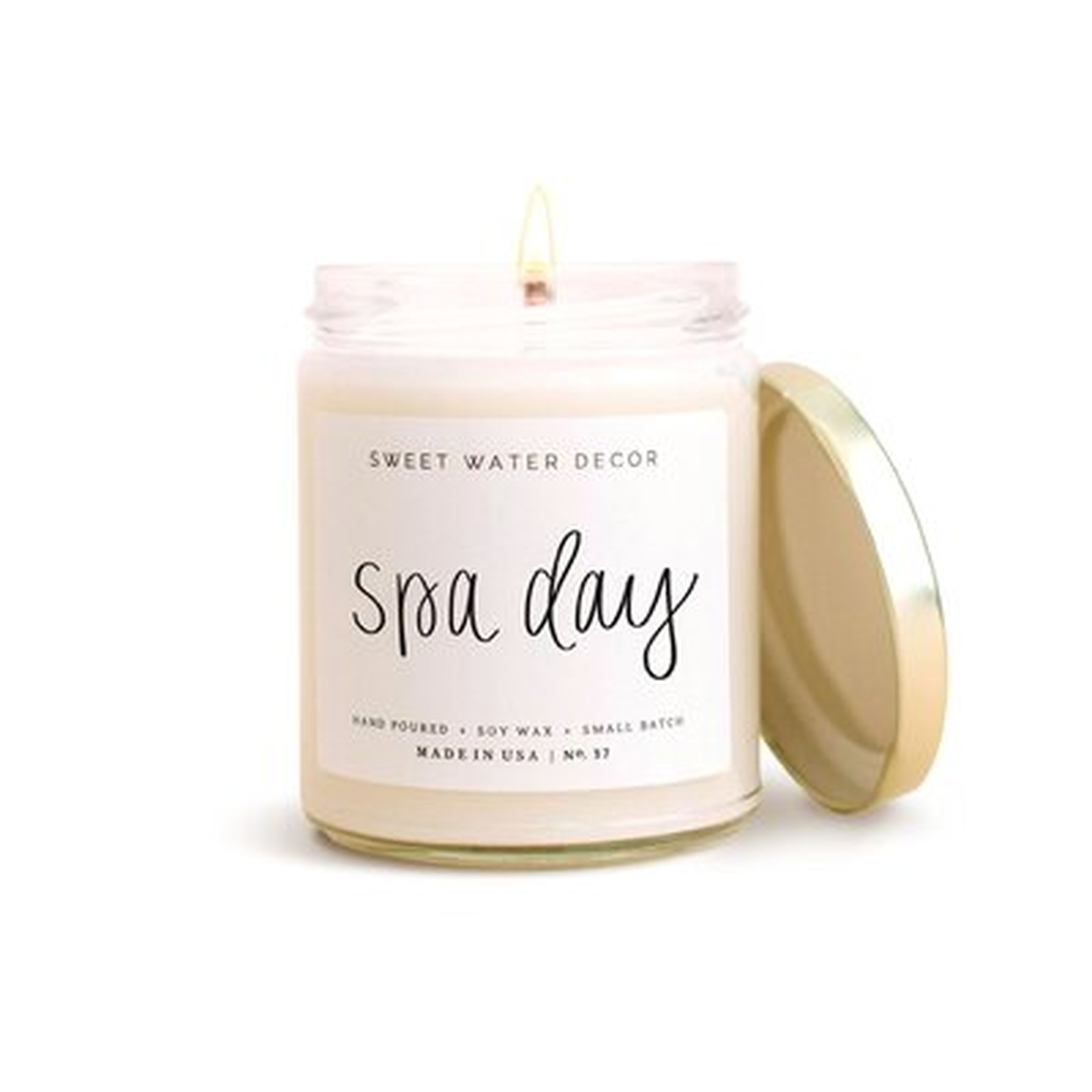 Spa Day Scented Jar Candle - Wayfair