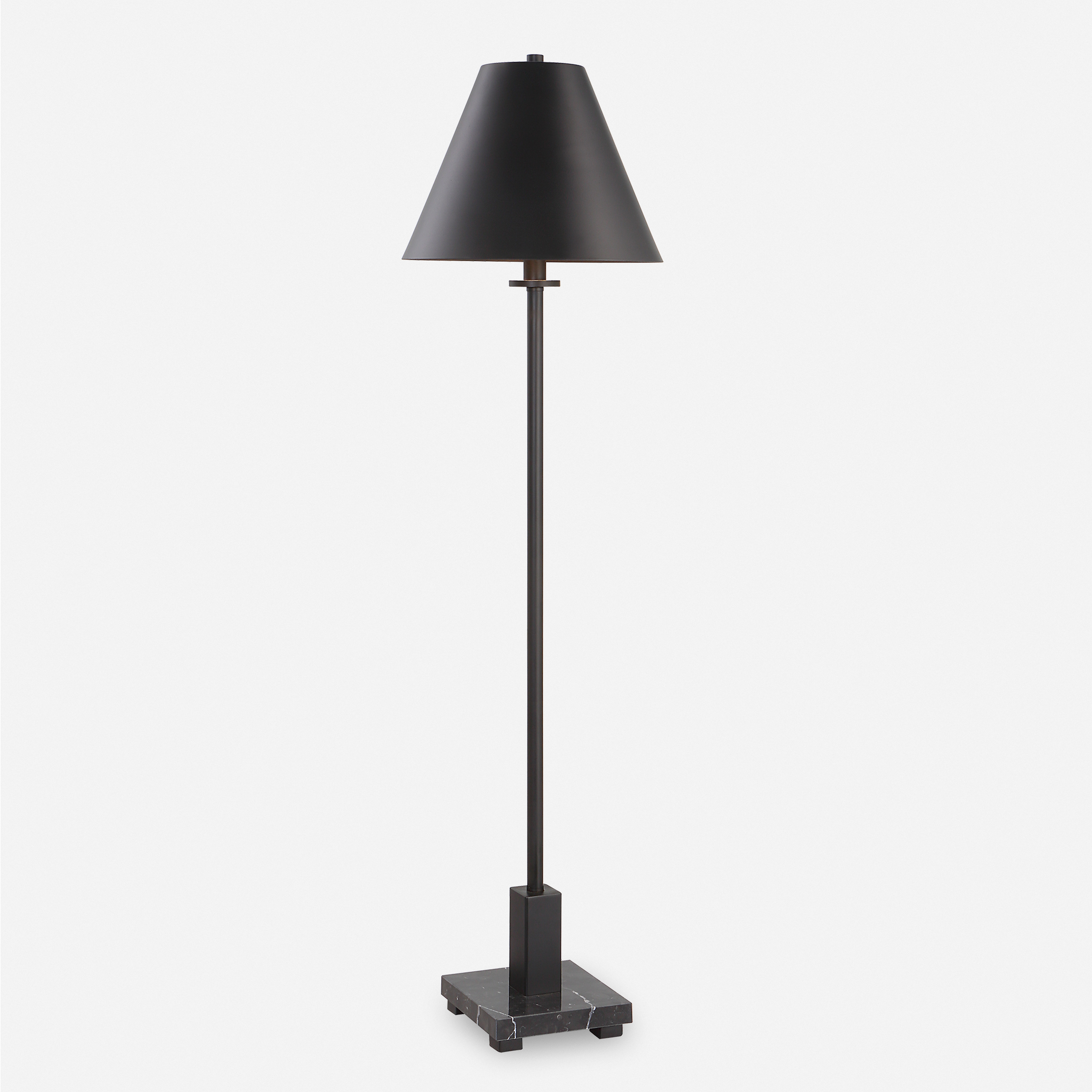 Pilot Black Buffet Lamp - Uttermost