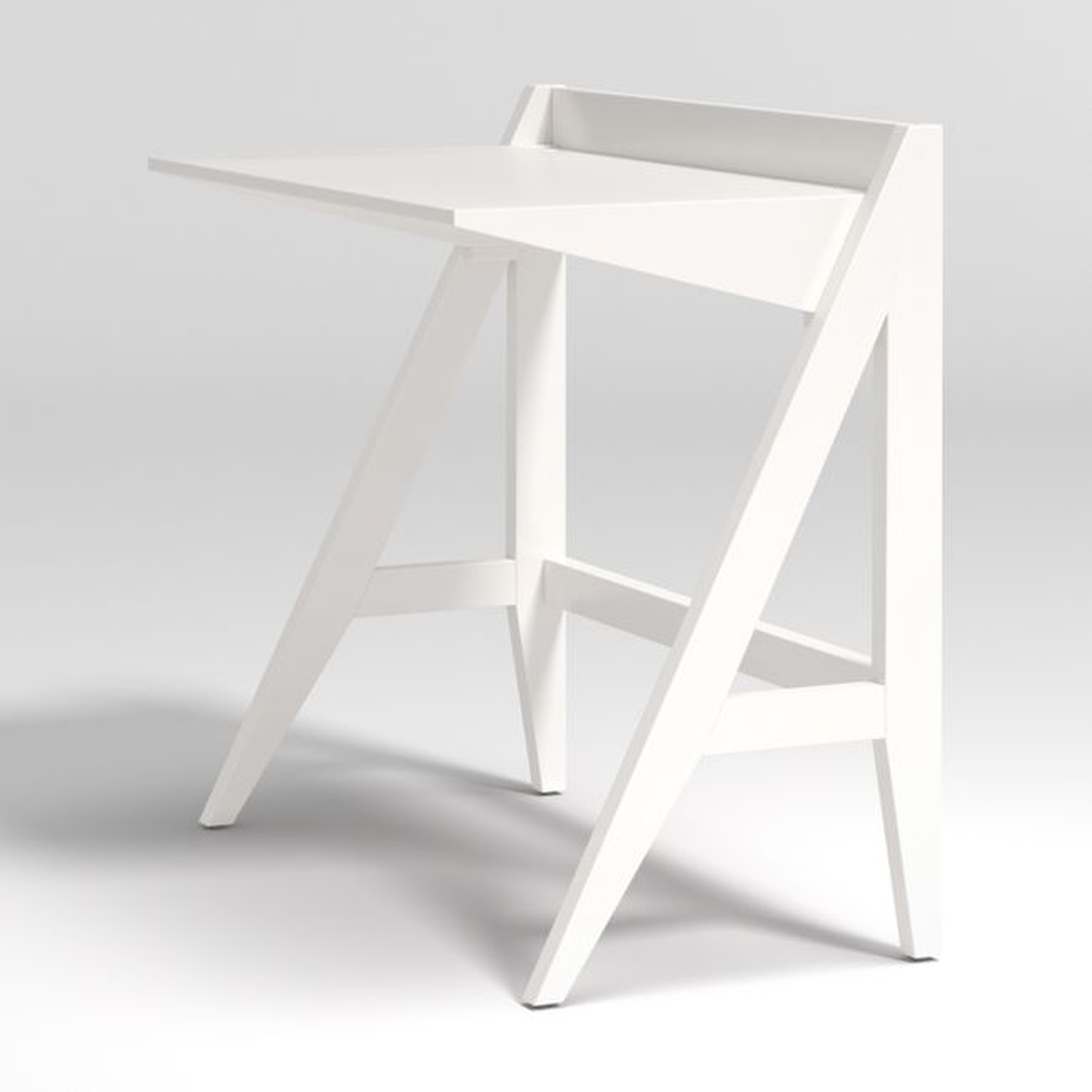 Kids Ever Simple White Small Desk - Crate & Kids
