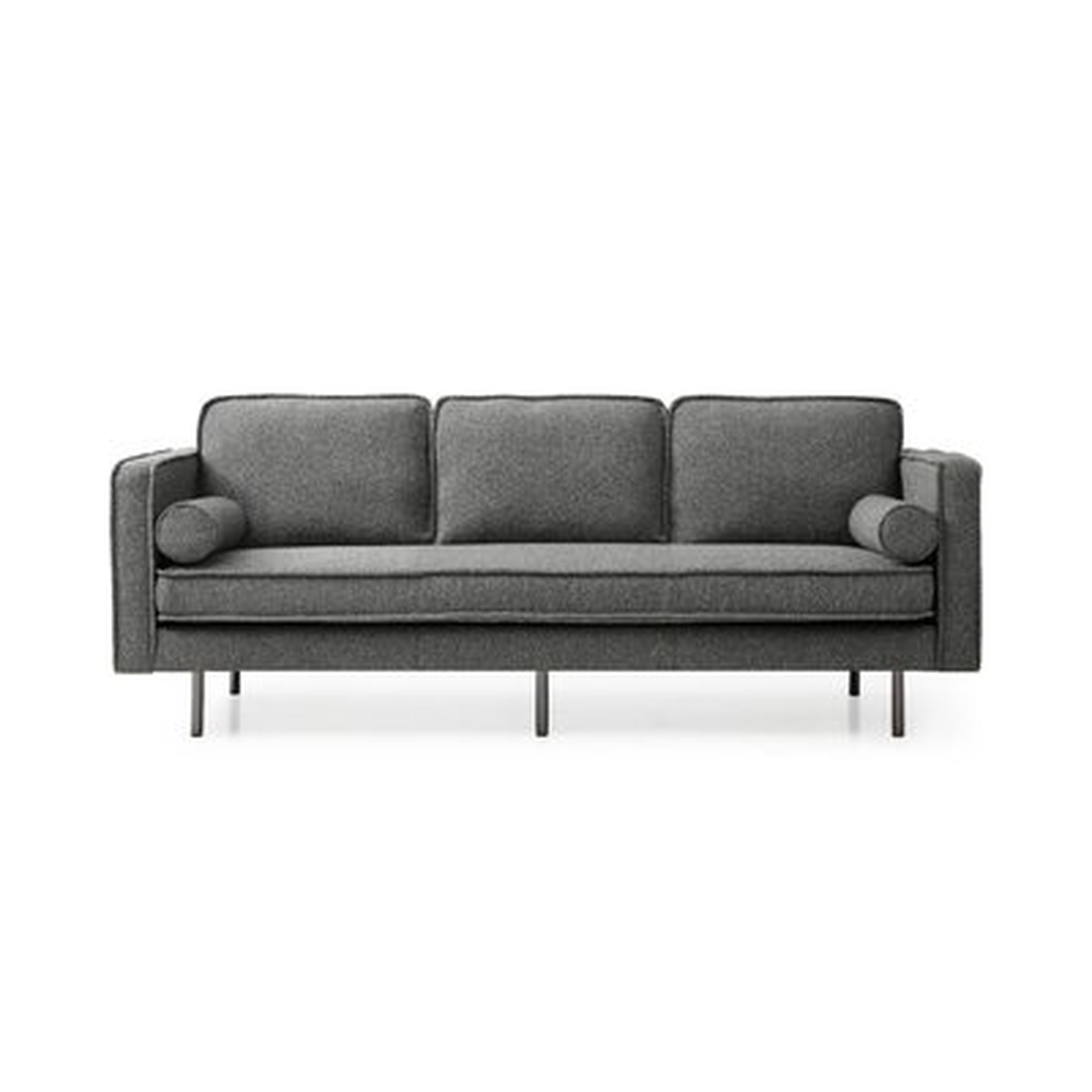 Stampley 89" Wide Square Arm Sofa - Wayfair