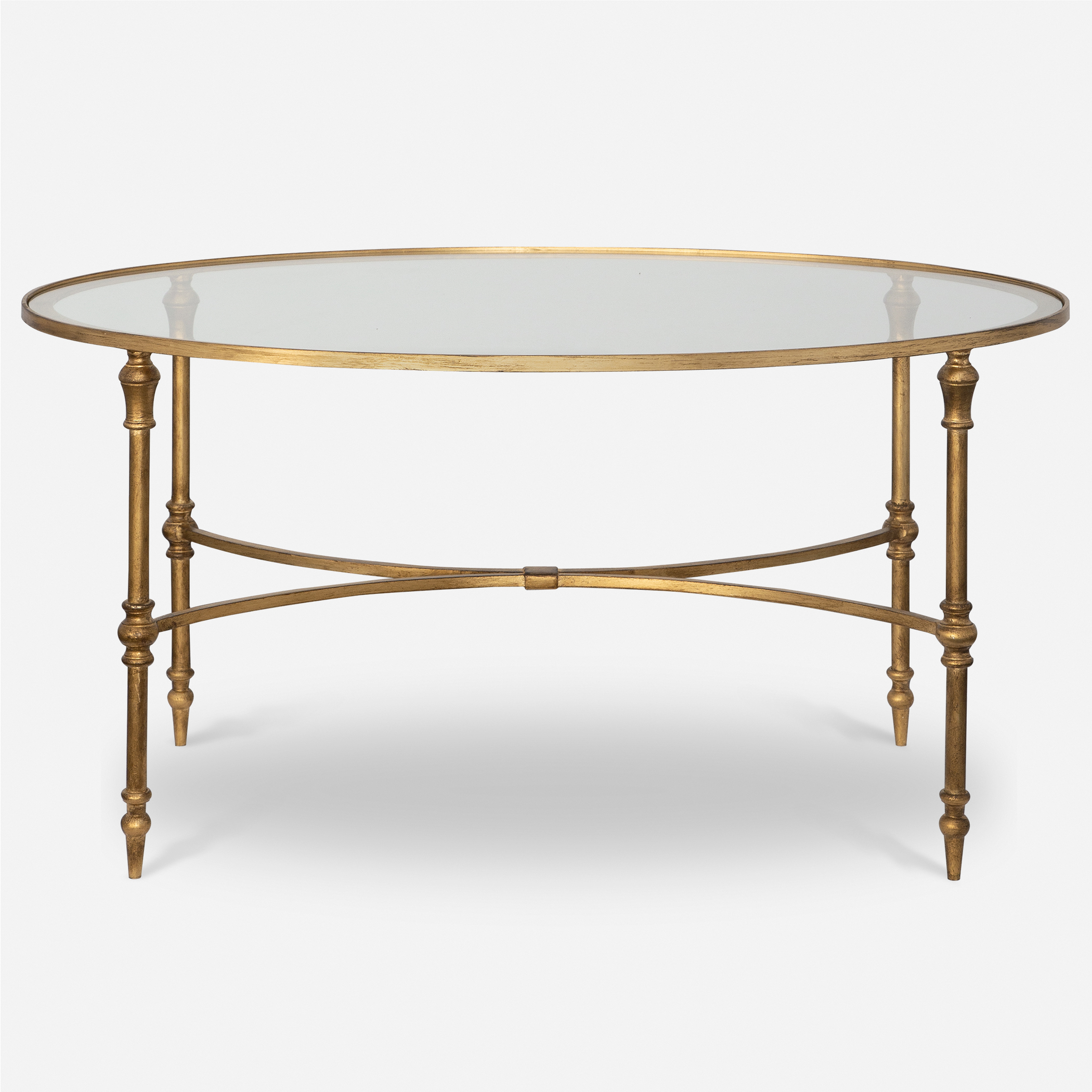 Vitya Glass Coffee Table - Uttermost
