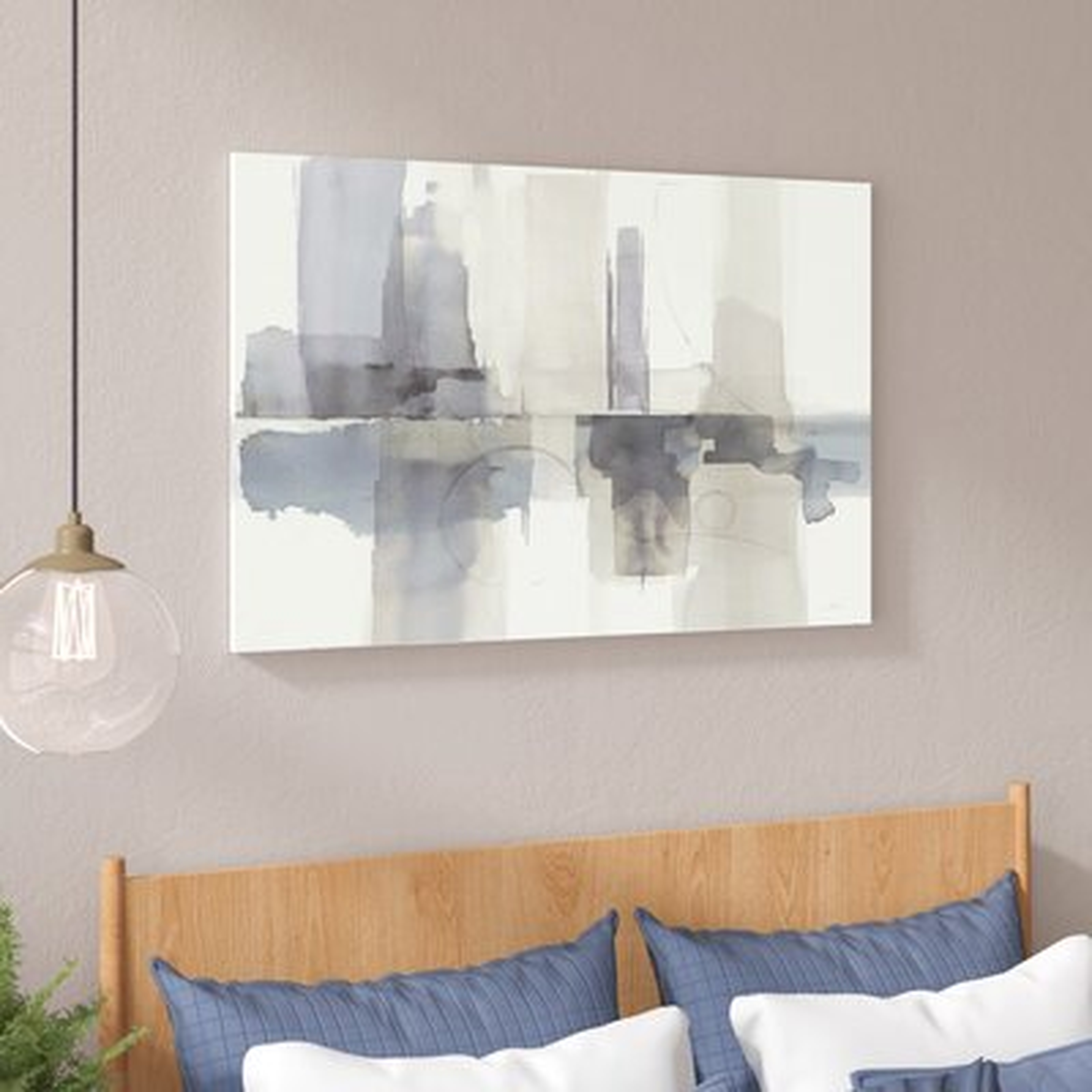Improvisation II by Mike Schick - Wrapped Canvas Graphic Art Print - Wayfair
