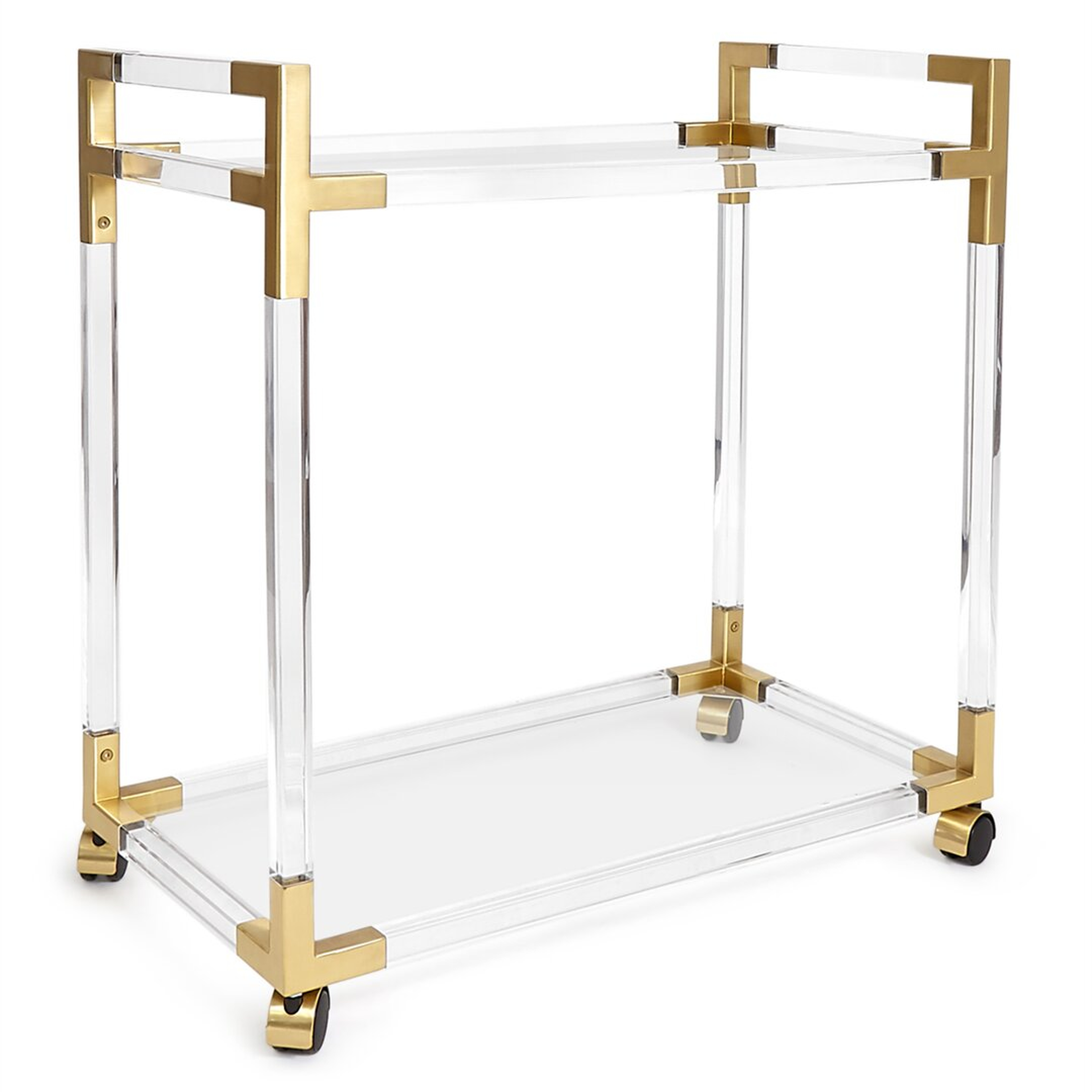 Jonathan Adler Jacques Bar Cart - Perigold