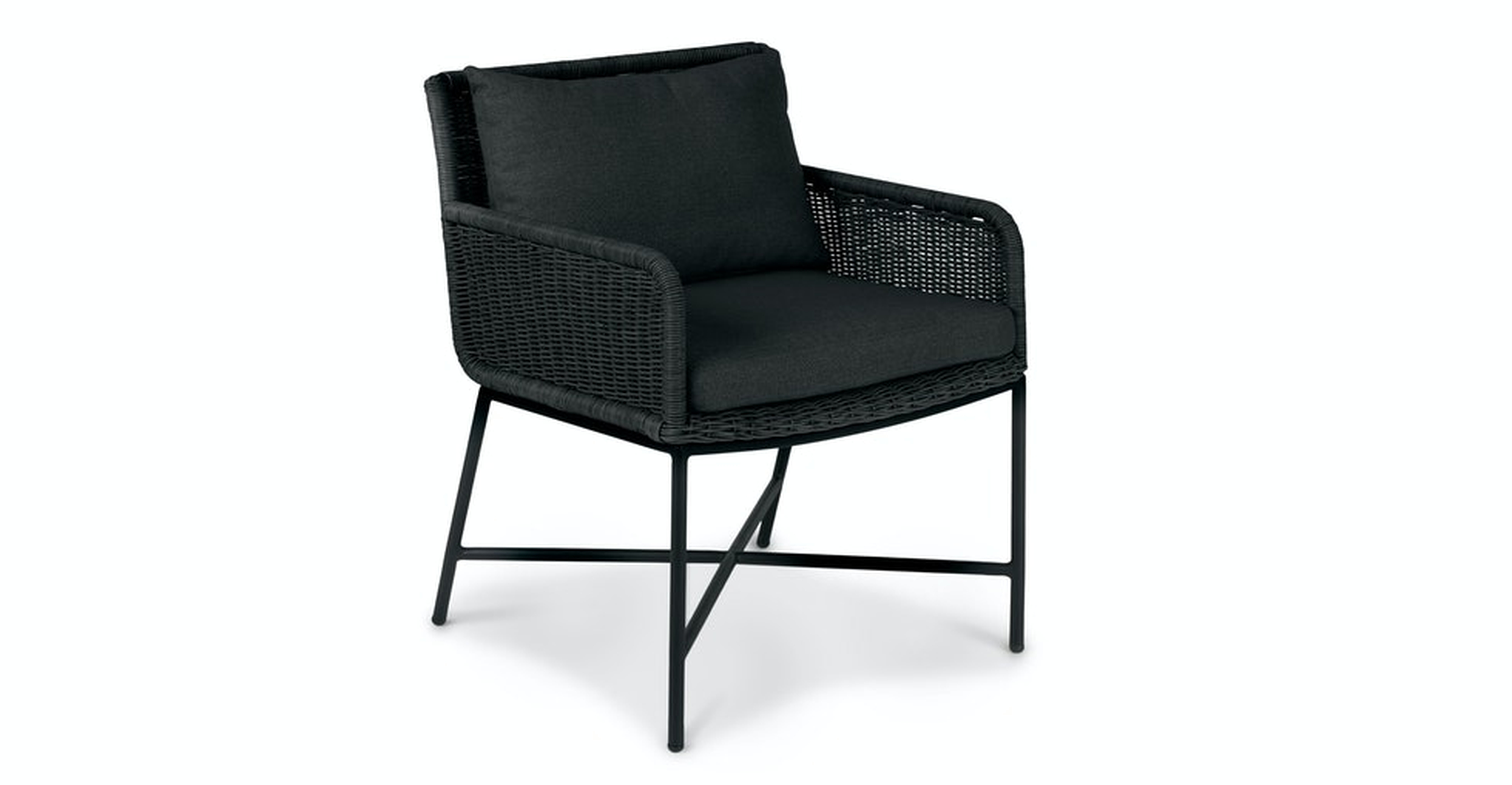 Tody Slate Gray Dining Chair - Article