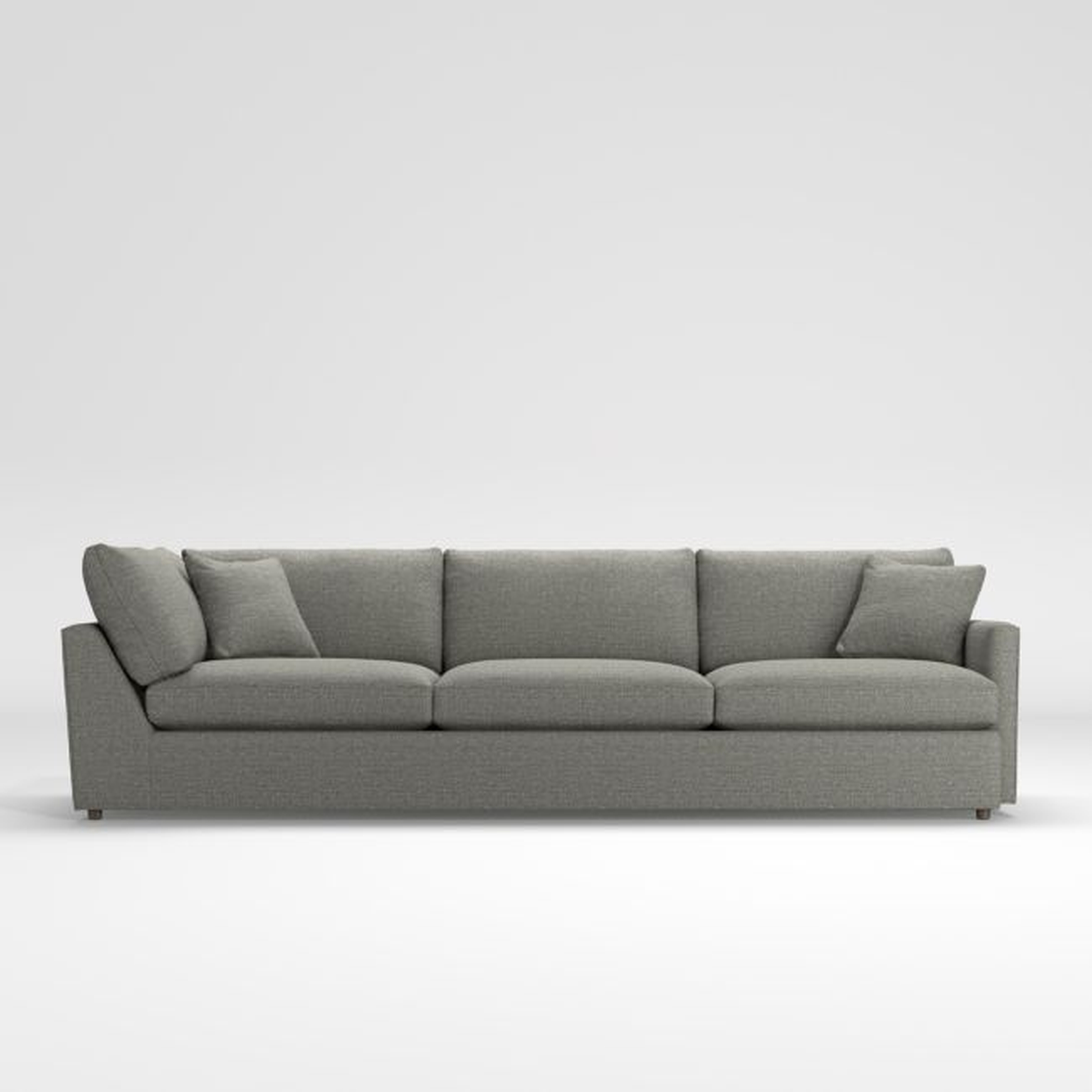 Lounge Left-Arm Corner Sofa - Crate and Barrel