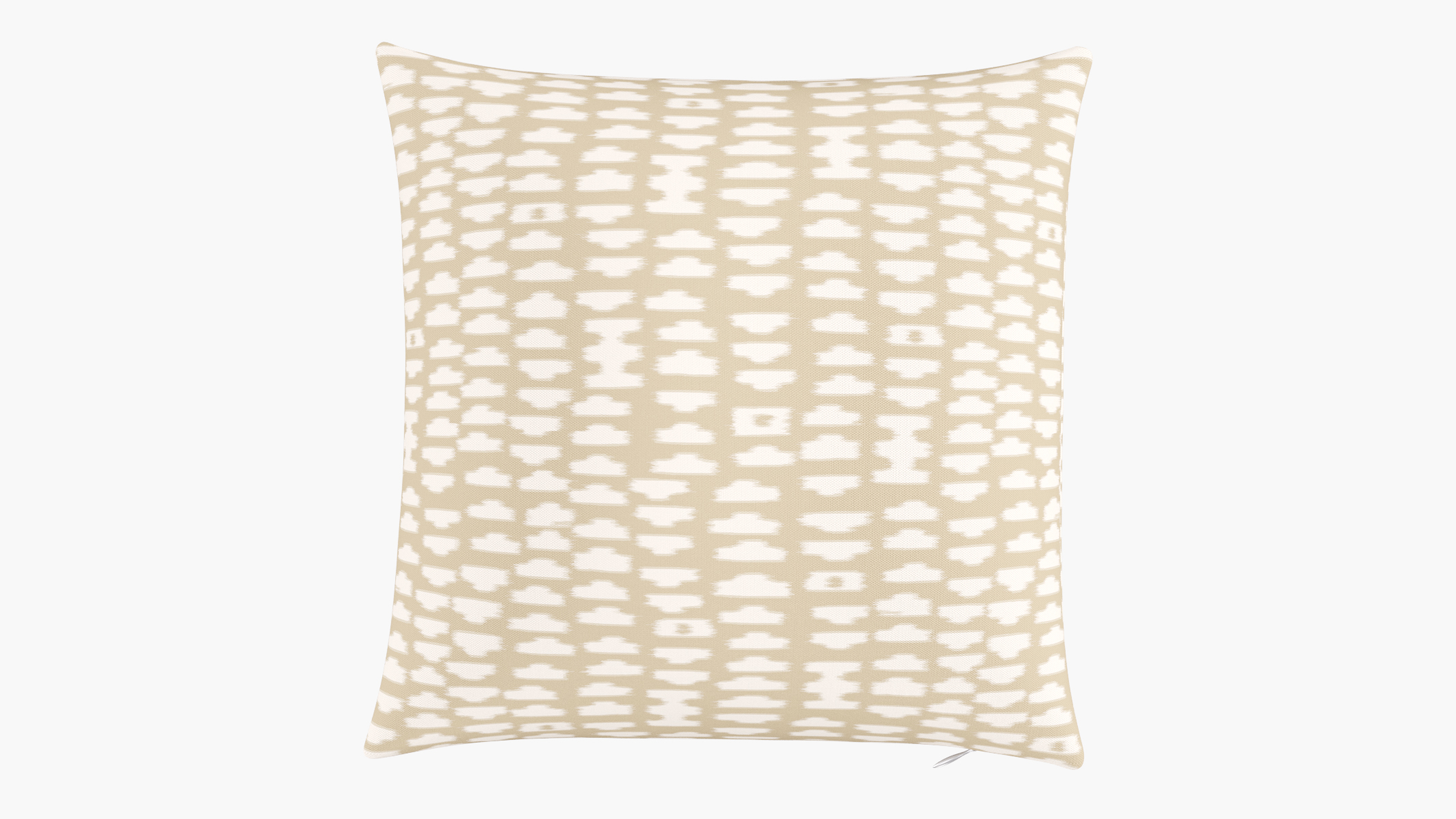 Throw Pillow 18", Sand Odalisque, 18" x 18" - The Inside
