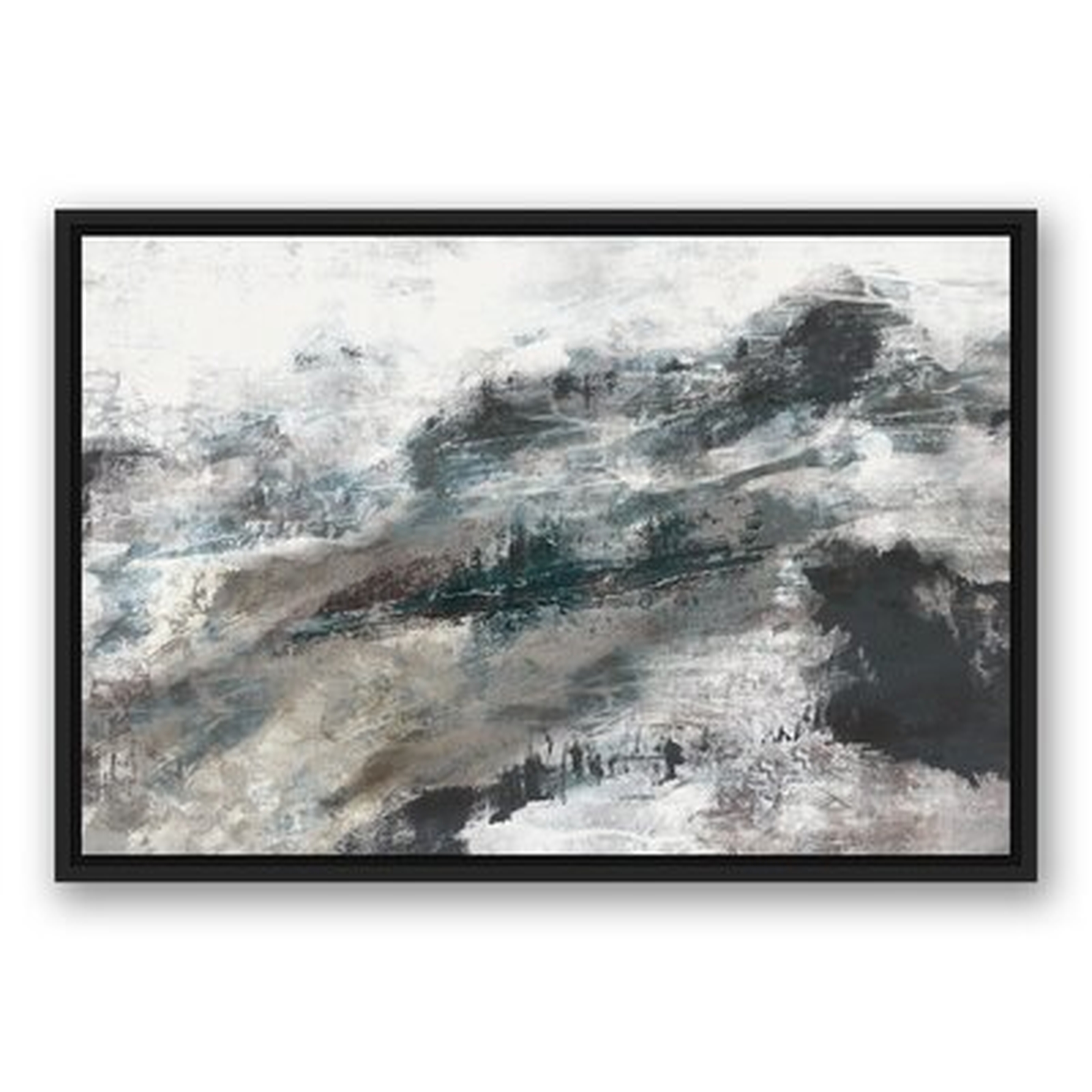 Abstract - Painting Print on Canvas - Wayfair