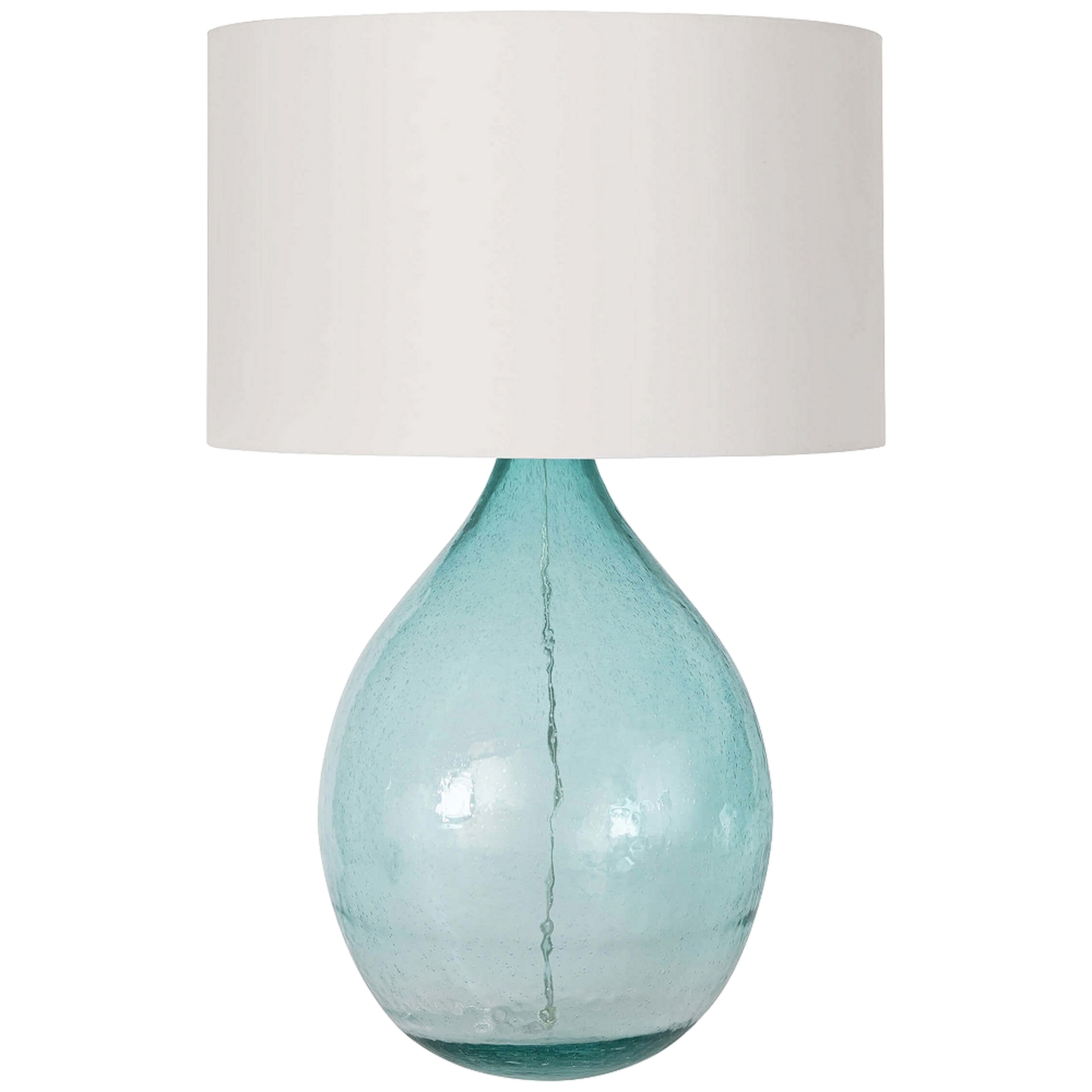Regina Andrew Design Catalina Blue Glass Table Lamp - Style # 86V52 - Lamps Plus