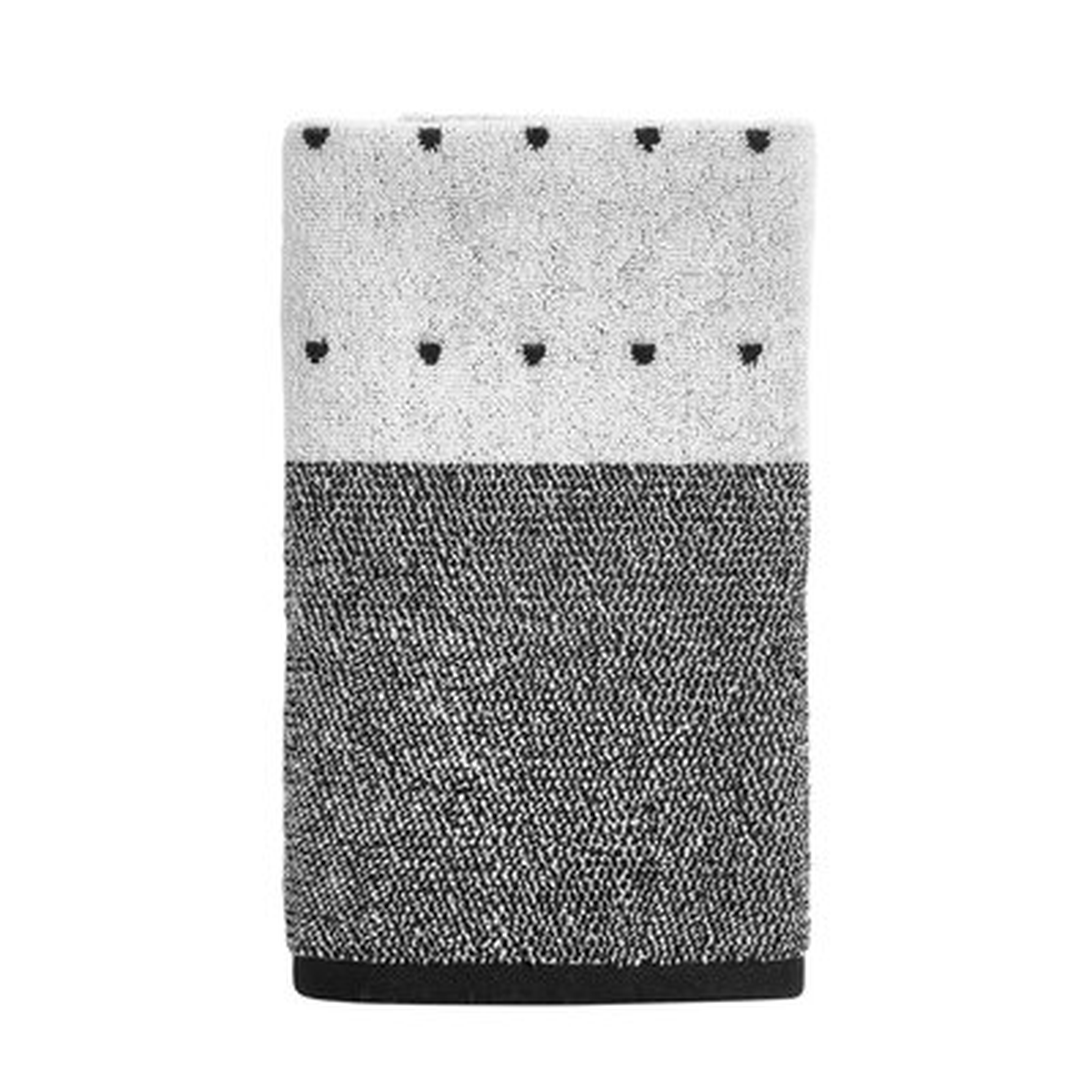 Triangle 100% Cotton Hand Towel - AllModern