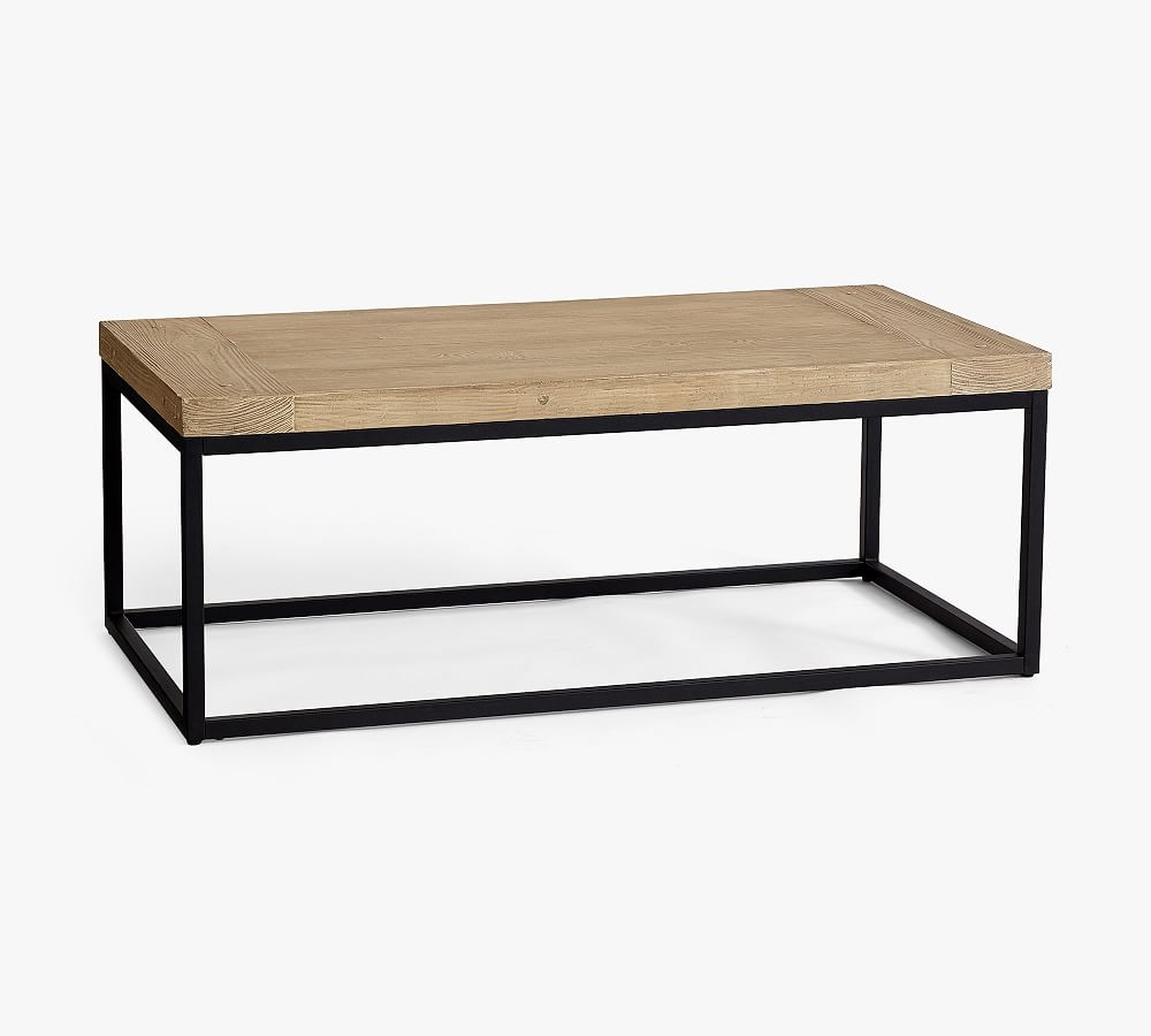 Malcolm Outdoor Rectangular Coffee Table - Pottery Barn