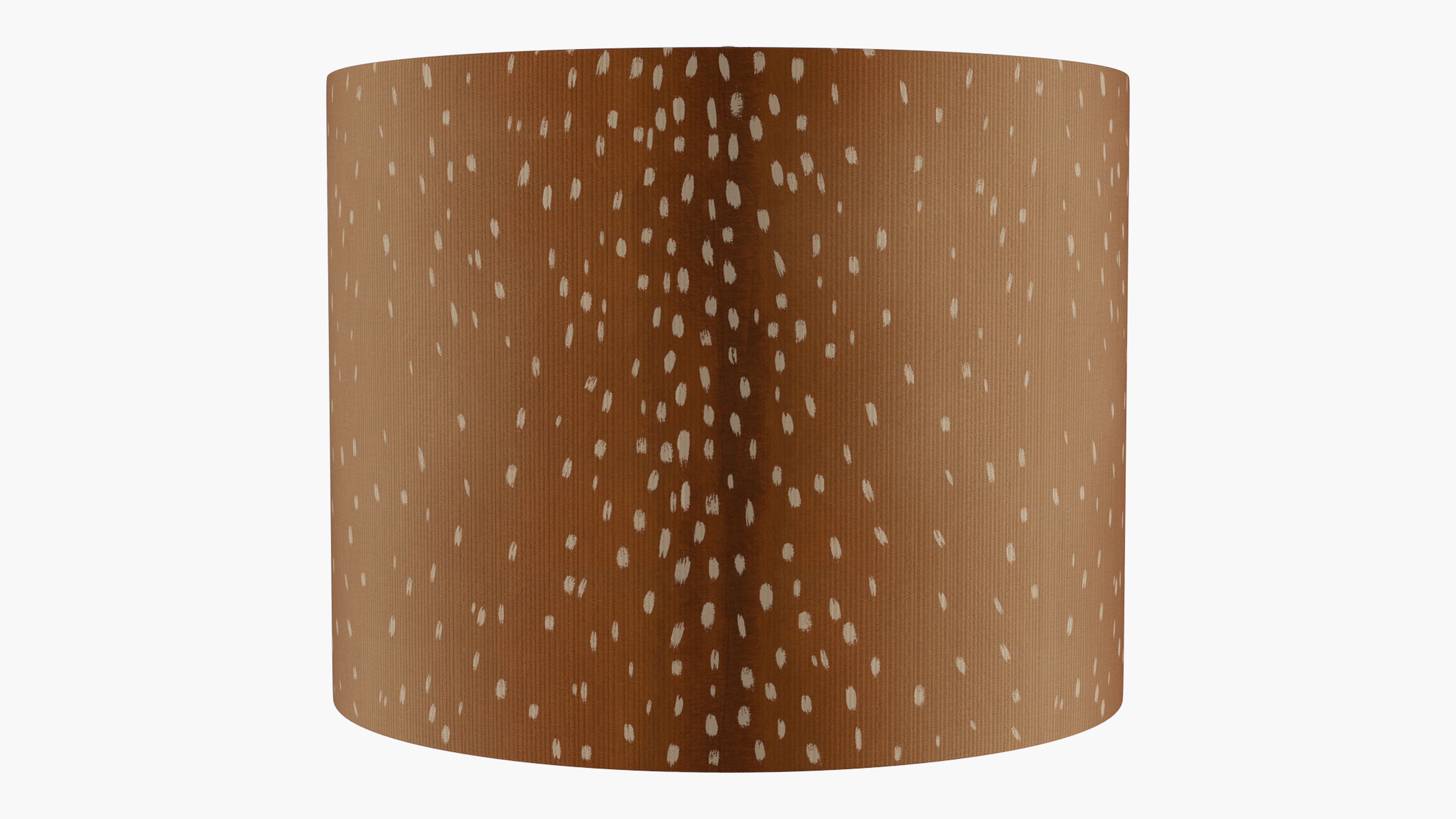 12x9 Lampshade | Antelope - The Inside