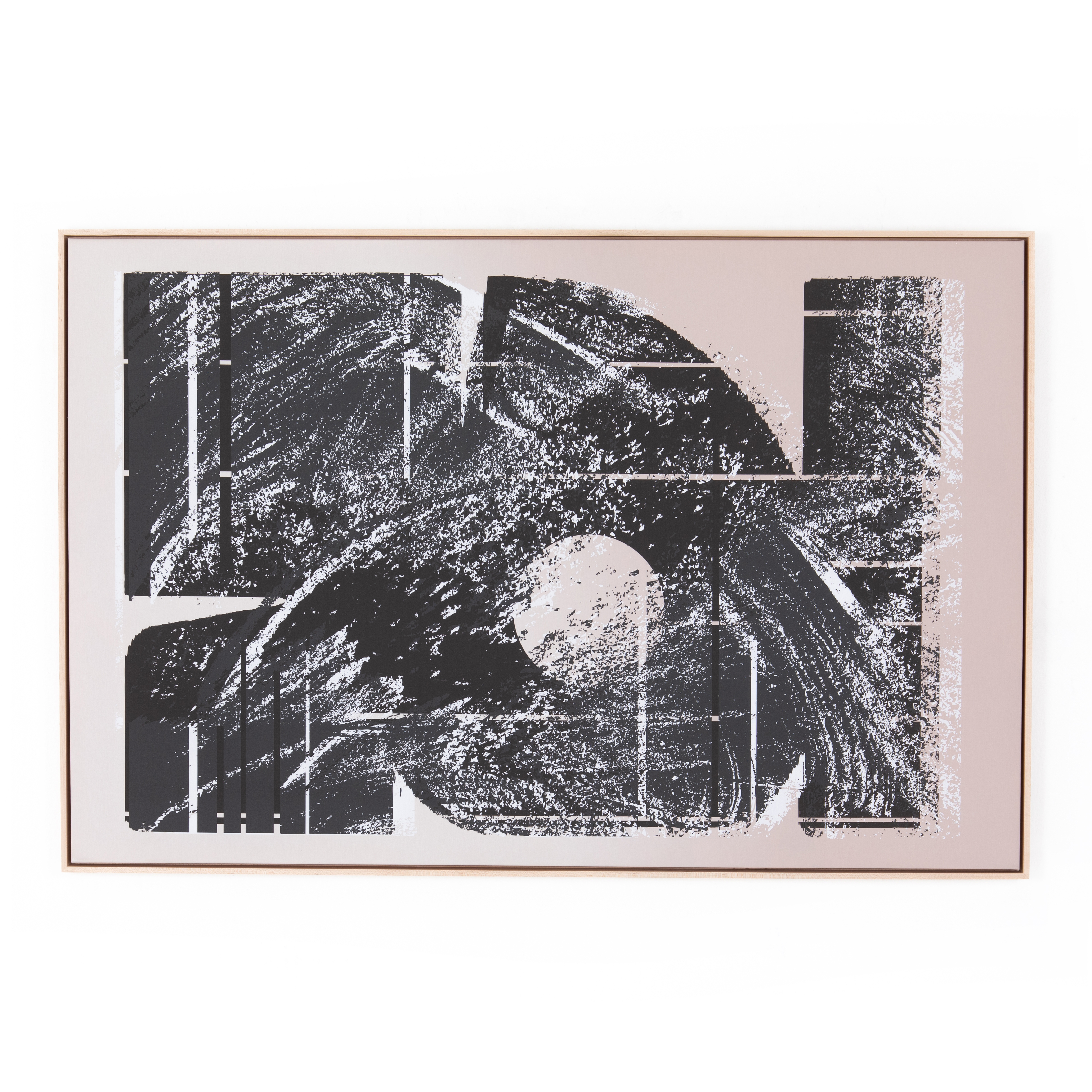 Abstract Block By Coup D'esprit - Four Hands
