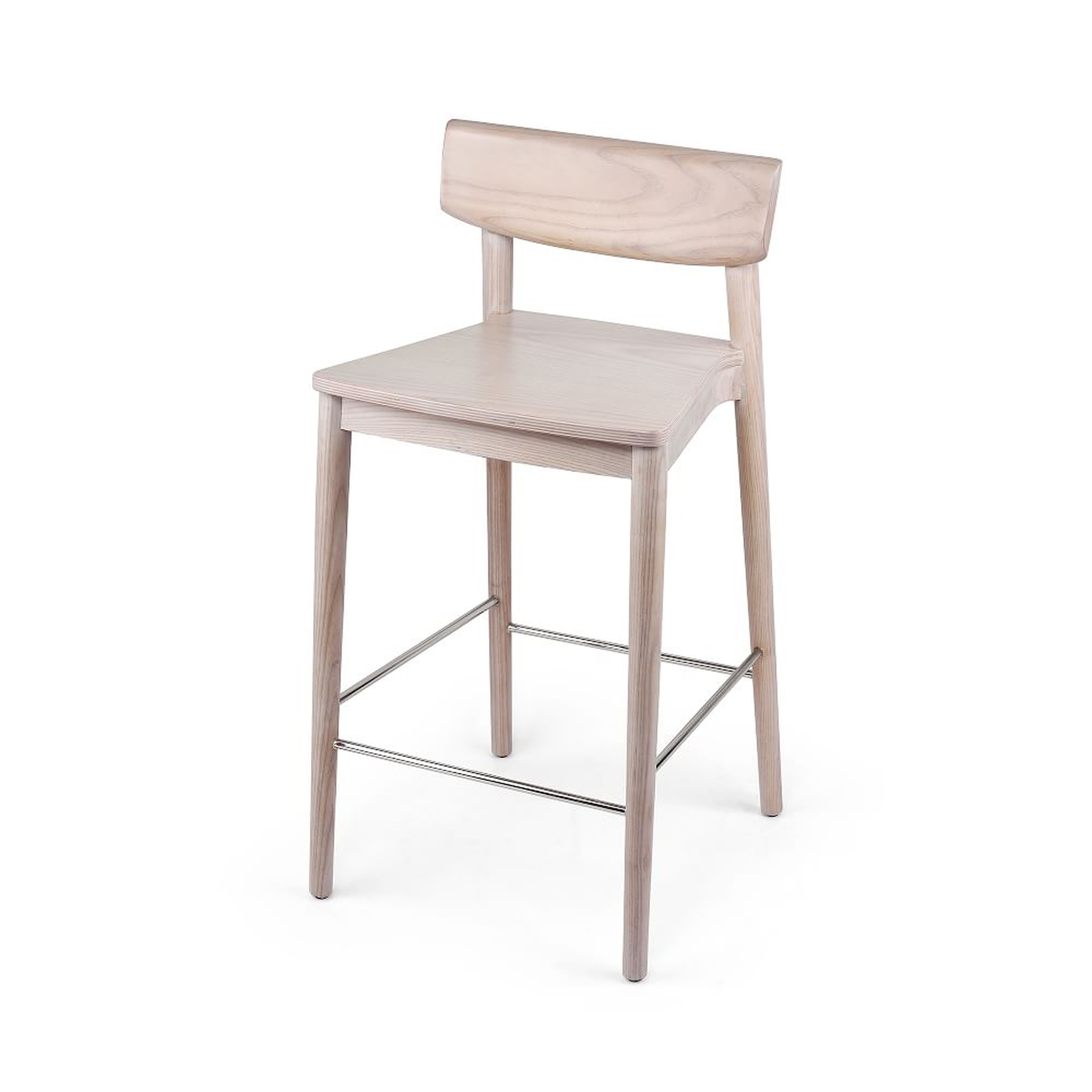 Natural Counter Stool - West Elm