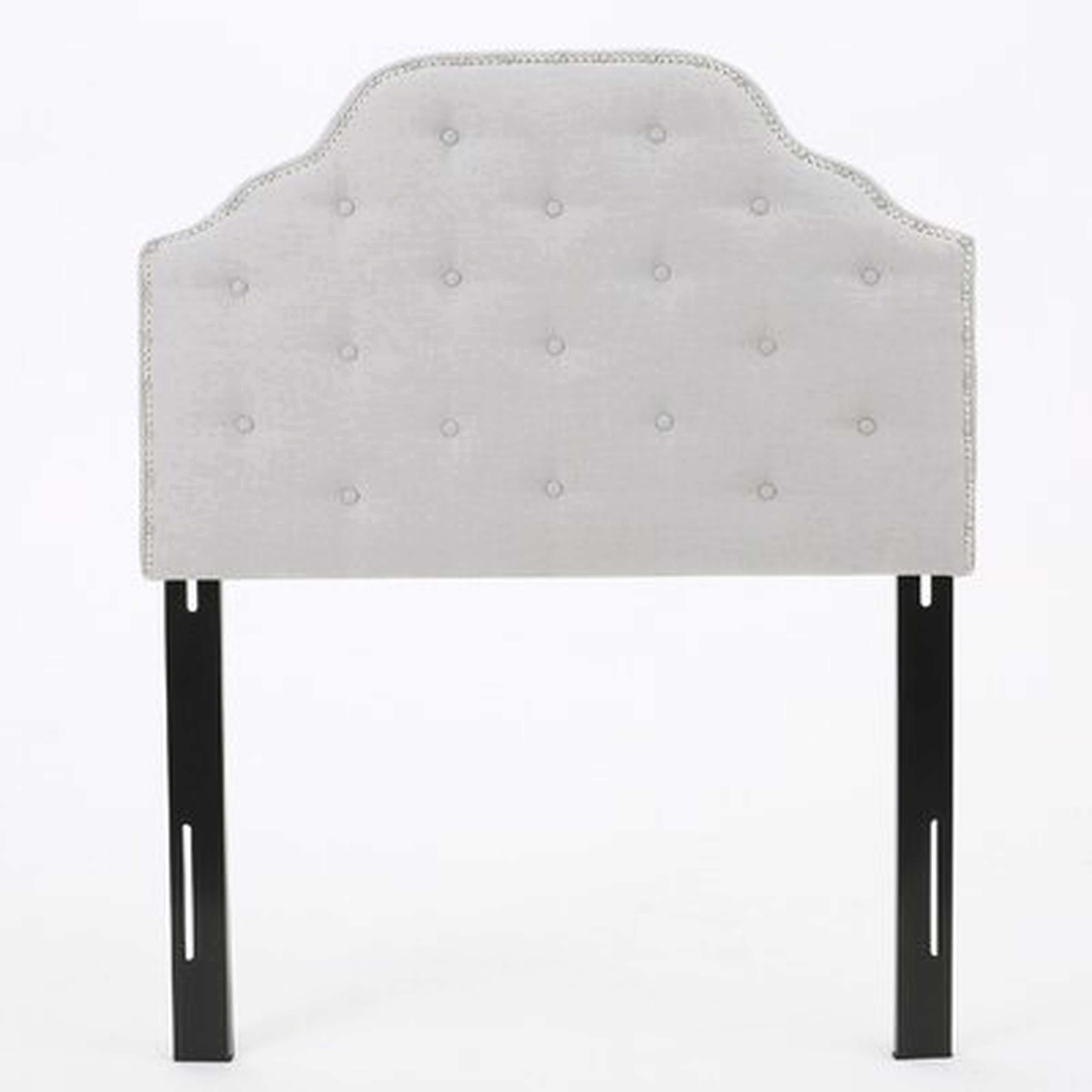 Boylan Upholstered Panel Headboard - Wayfair