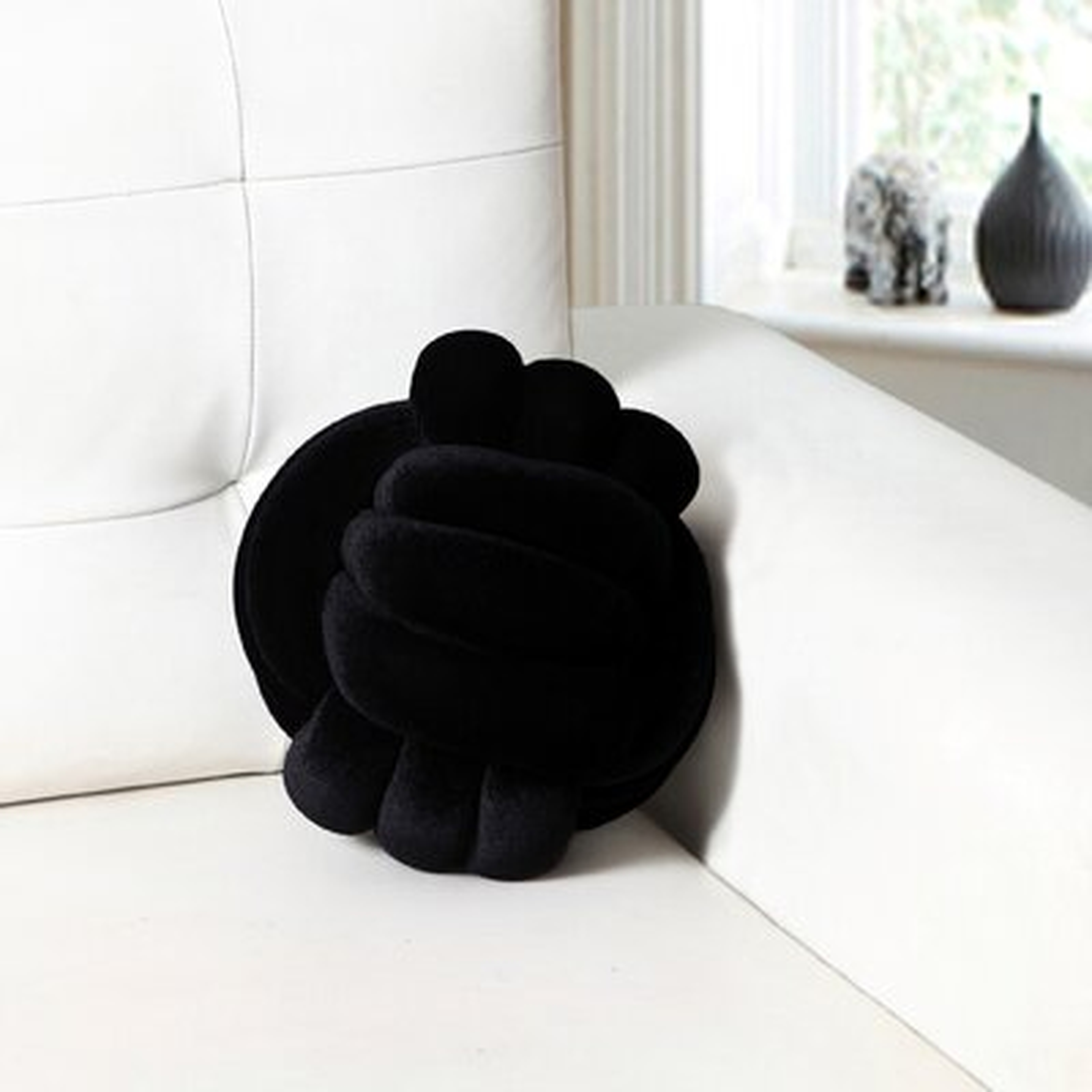 Hyatt Round Throw Pillow - Wayfair