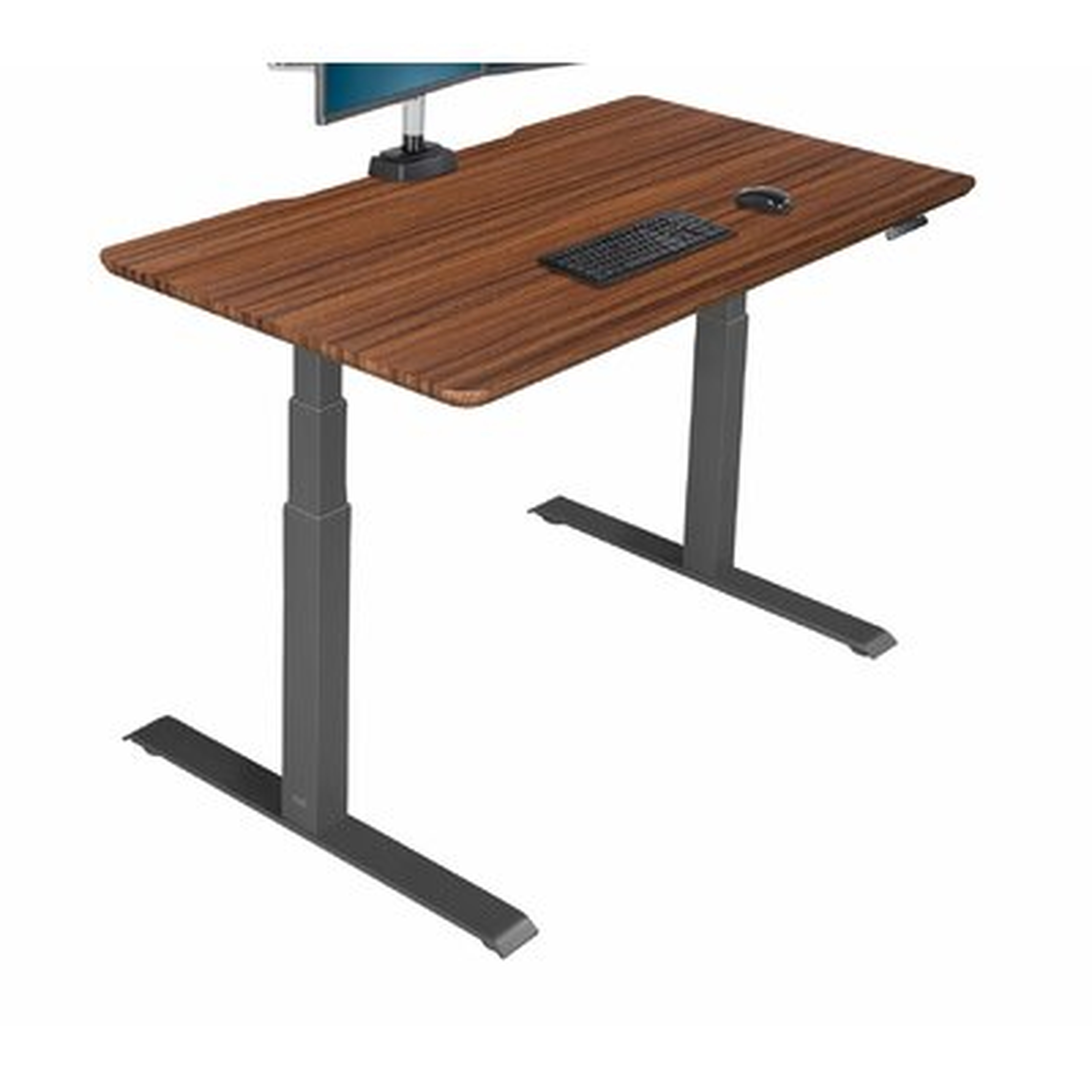 Electric Height Adjustable Standing Desk - Wayfair