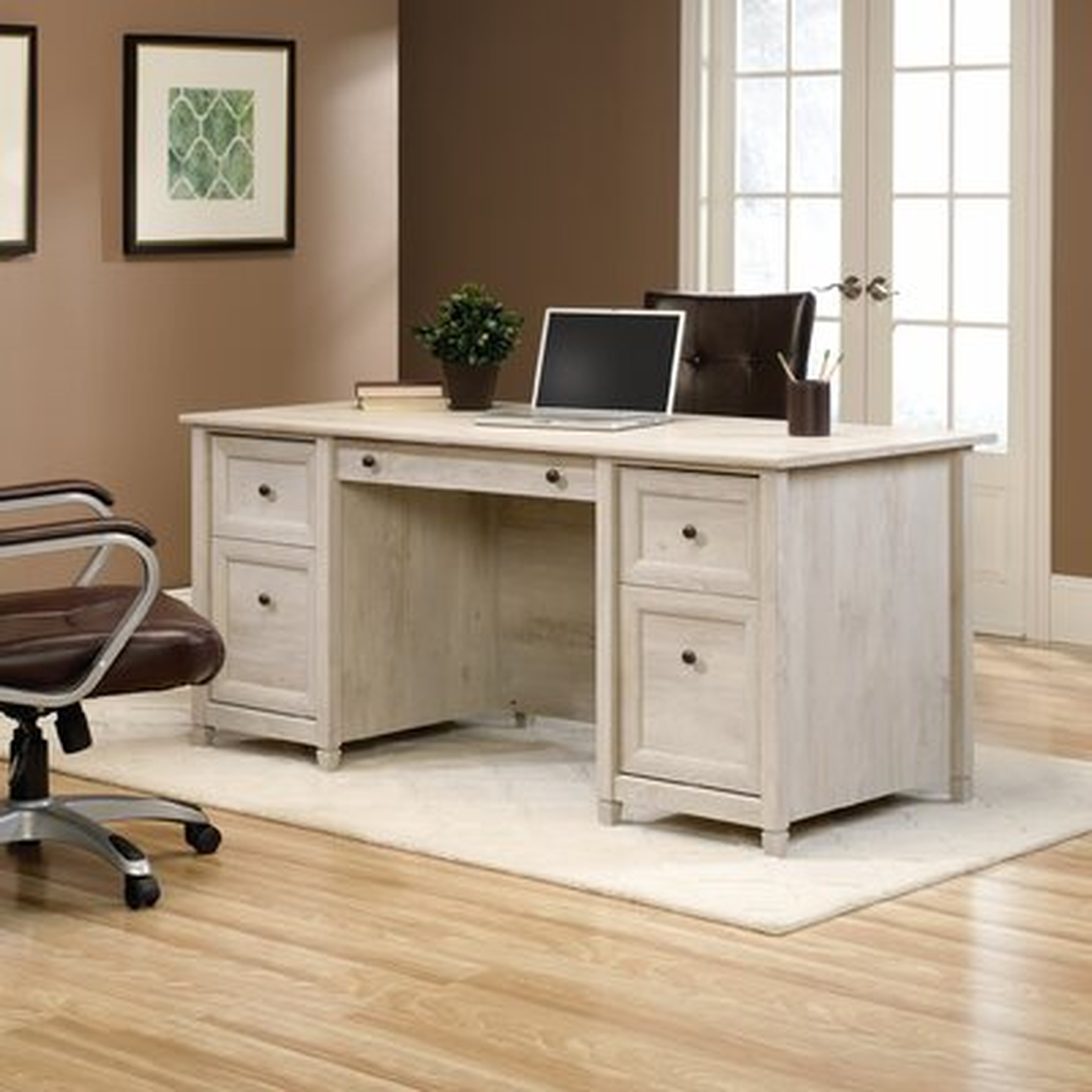 Lamantia Executive Desk - Wayfair