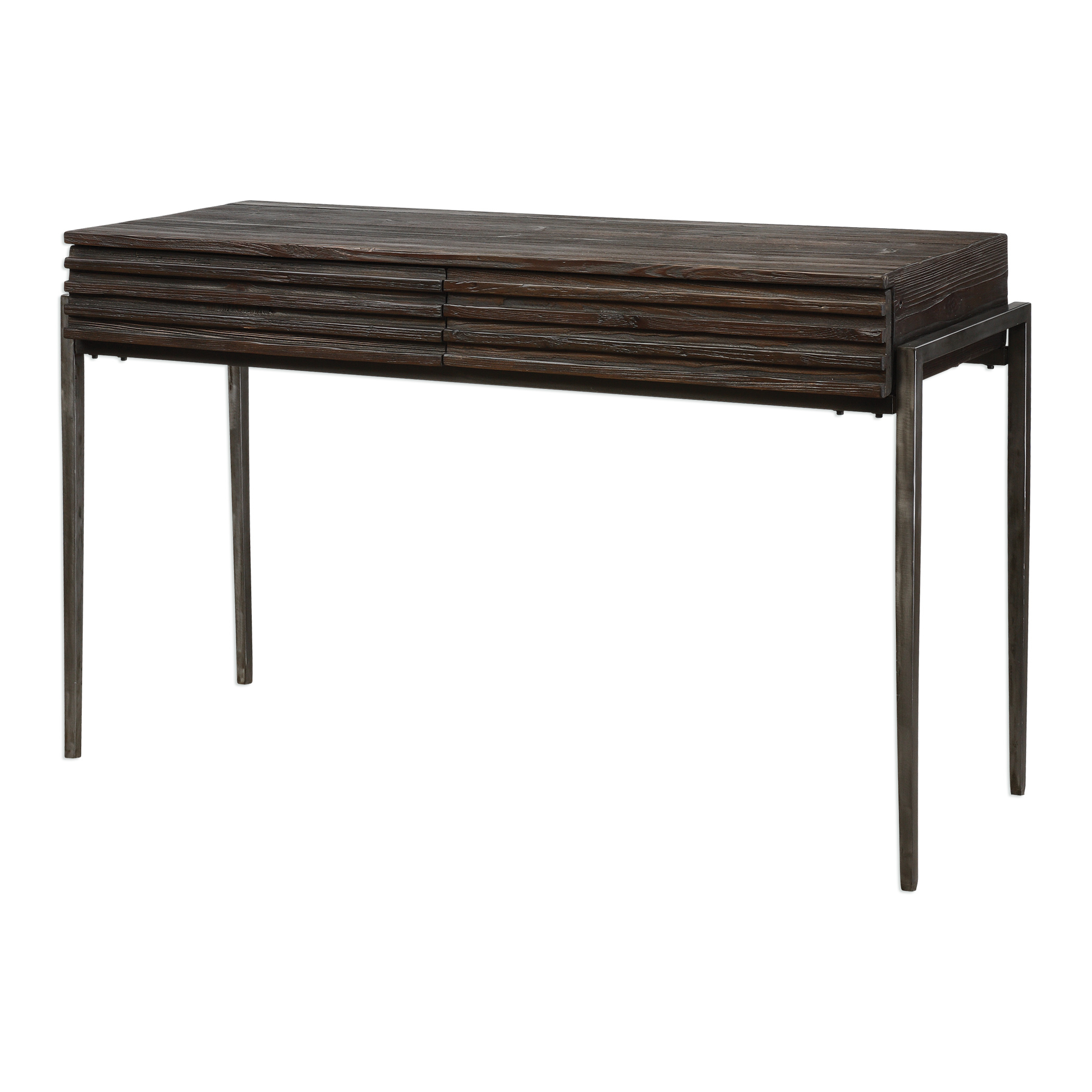 Morrigan Industrial Console Table - Hudsonhill Foundry