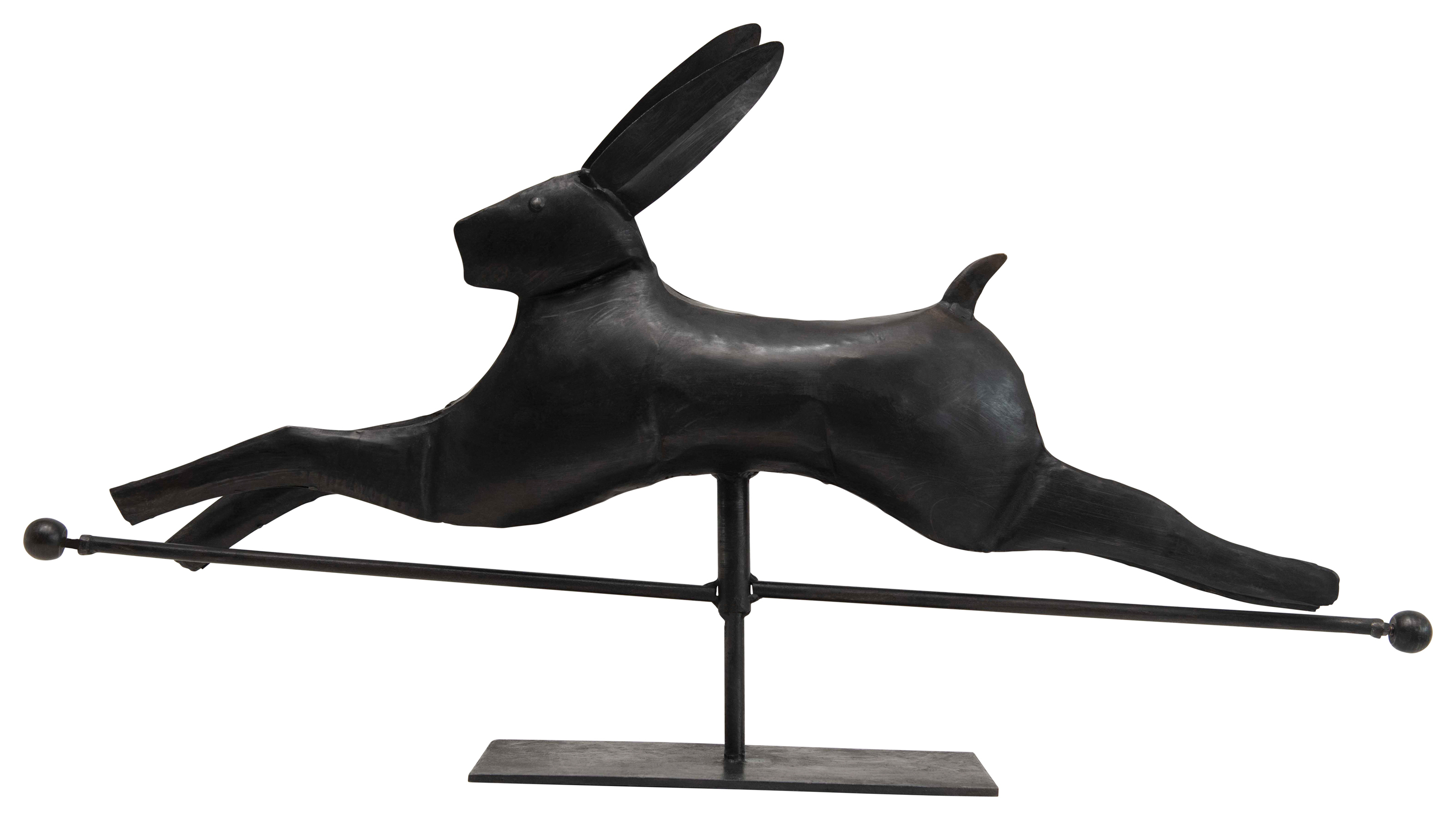 Leaping Rabbit on Stand - Creative Co-Op