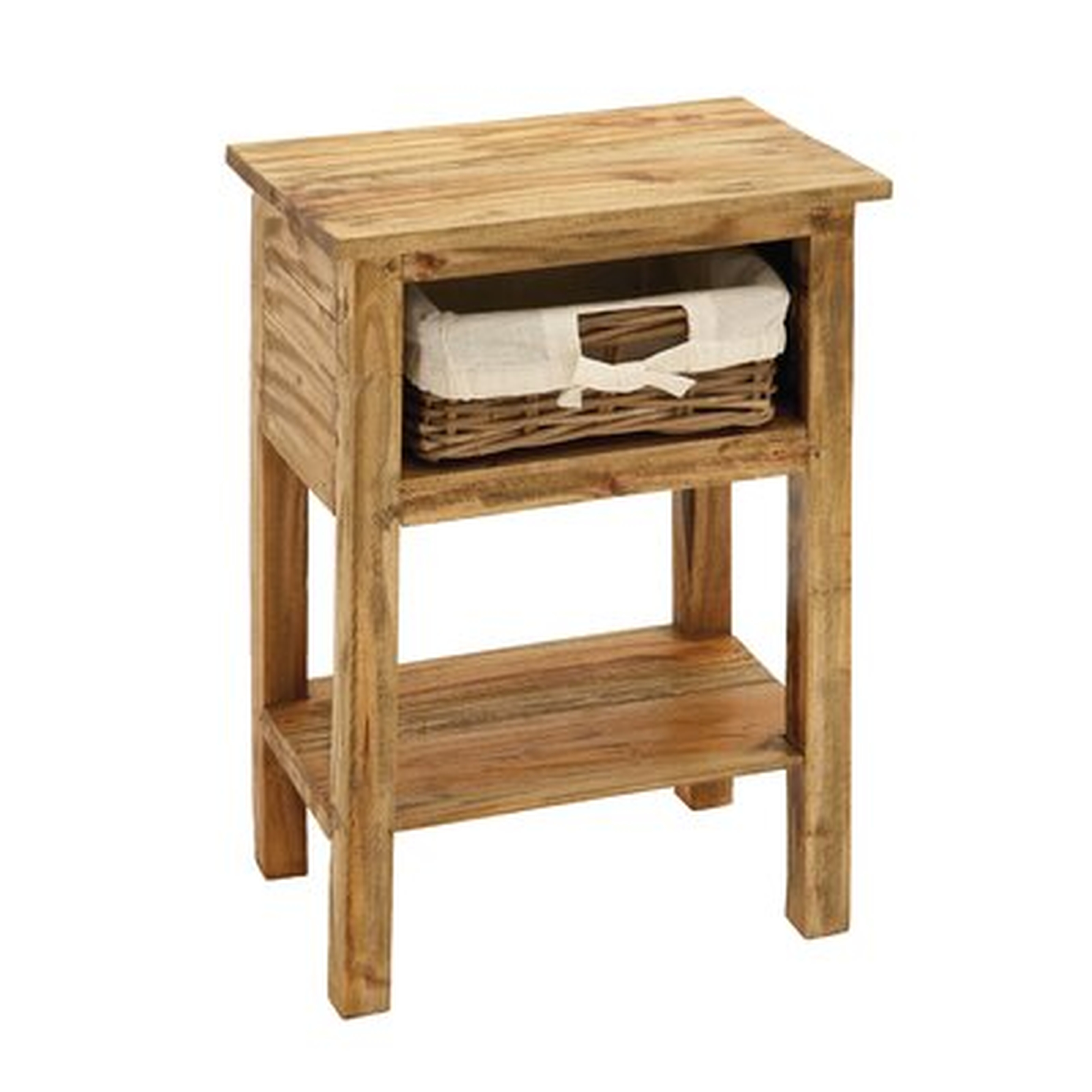 Dinsmore End Table with Storage - Wayfair