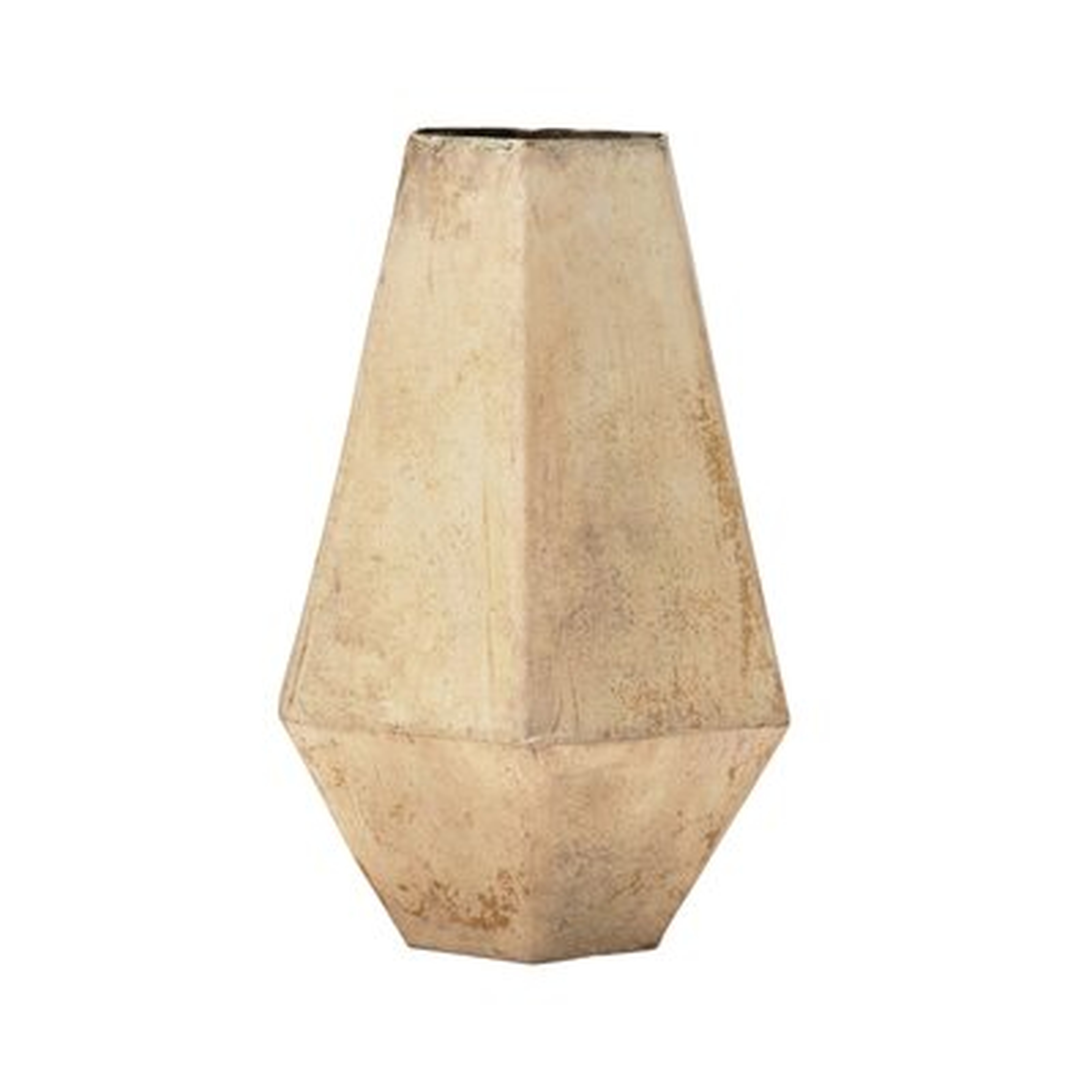 Fiona Gold 7.5" Stainless Steel Table Vase - Wayfair