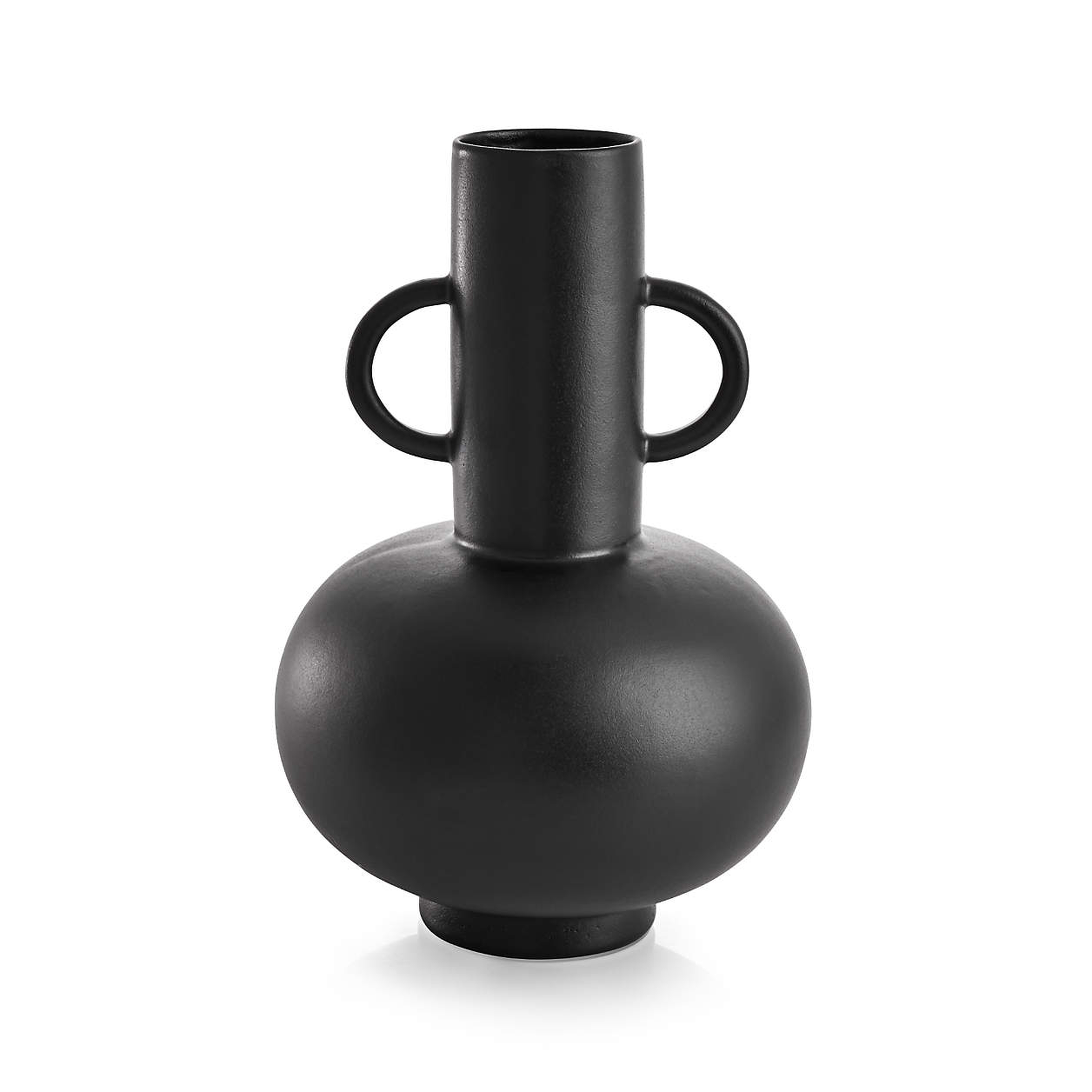 Merriman Black Vase by Leanne Ford - Crate and Barrel