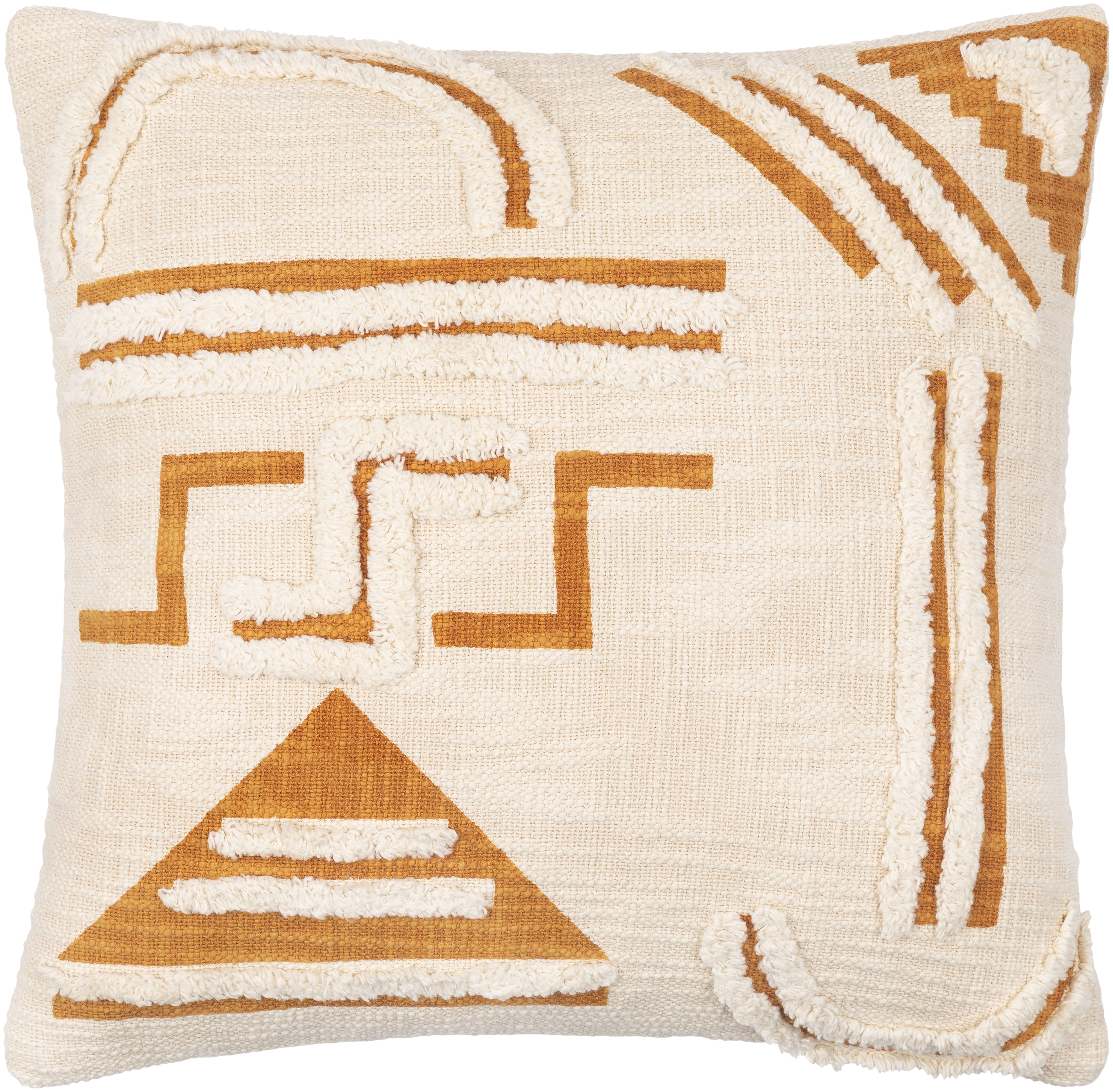 Azibo AZB-001 18"L x 18"W Polyester Filled Pillow - Surya