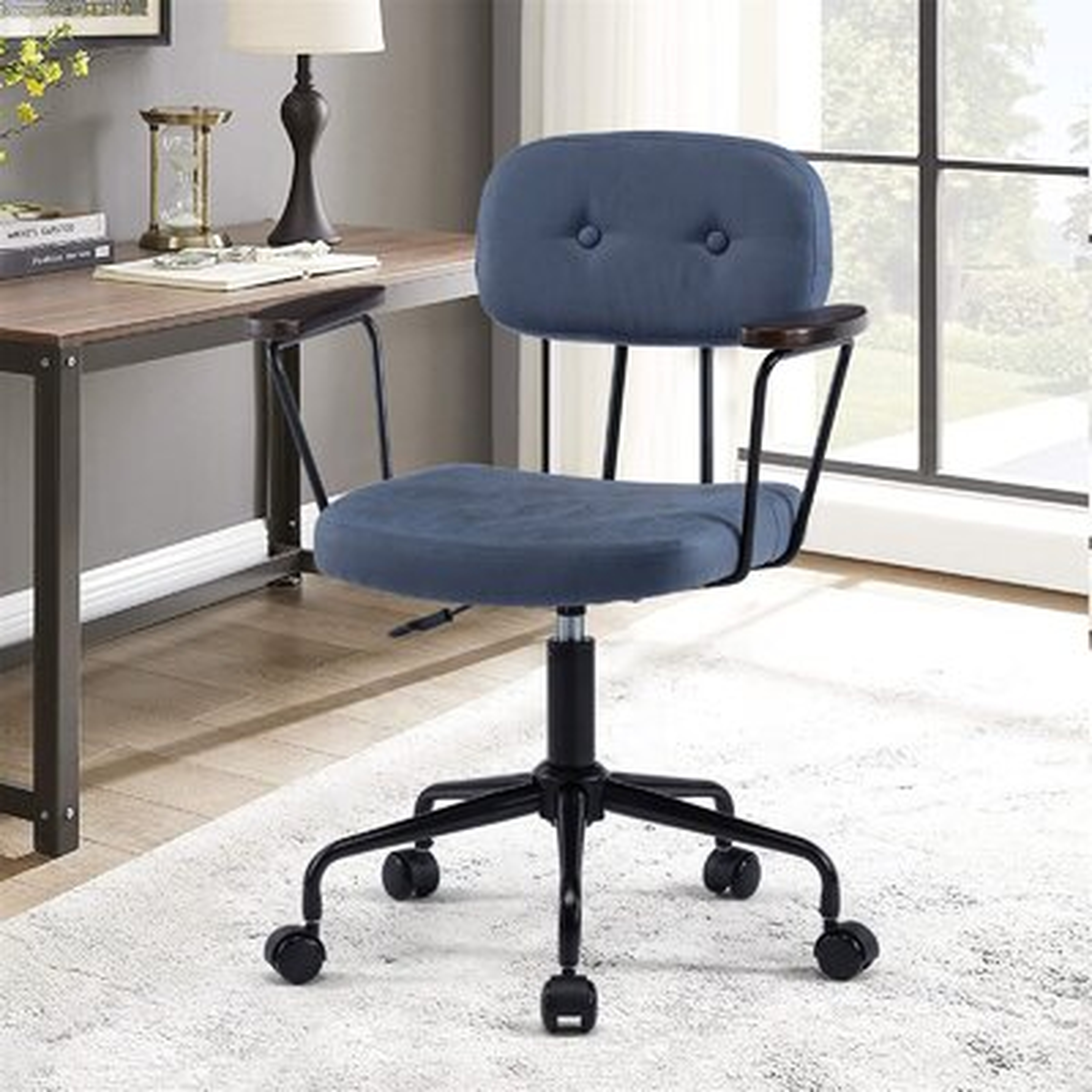 Swivel Office Chair For Living Room - Wayfair