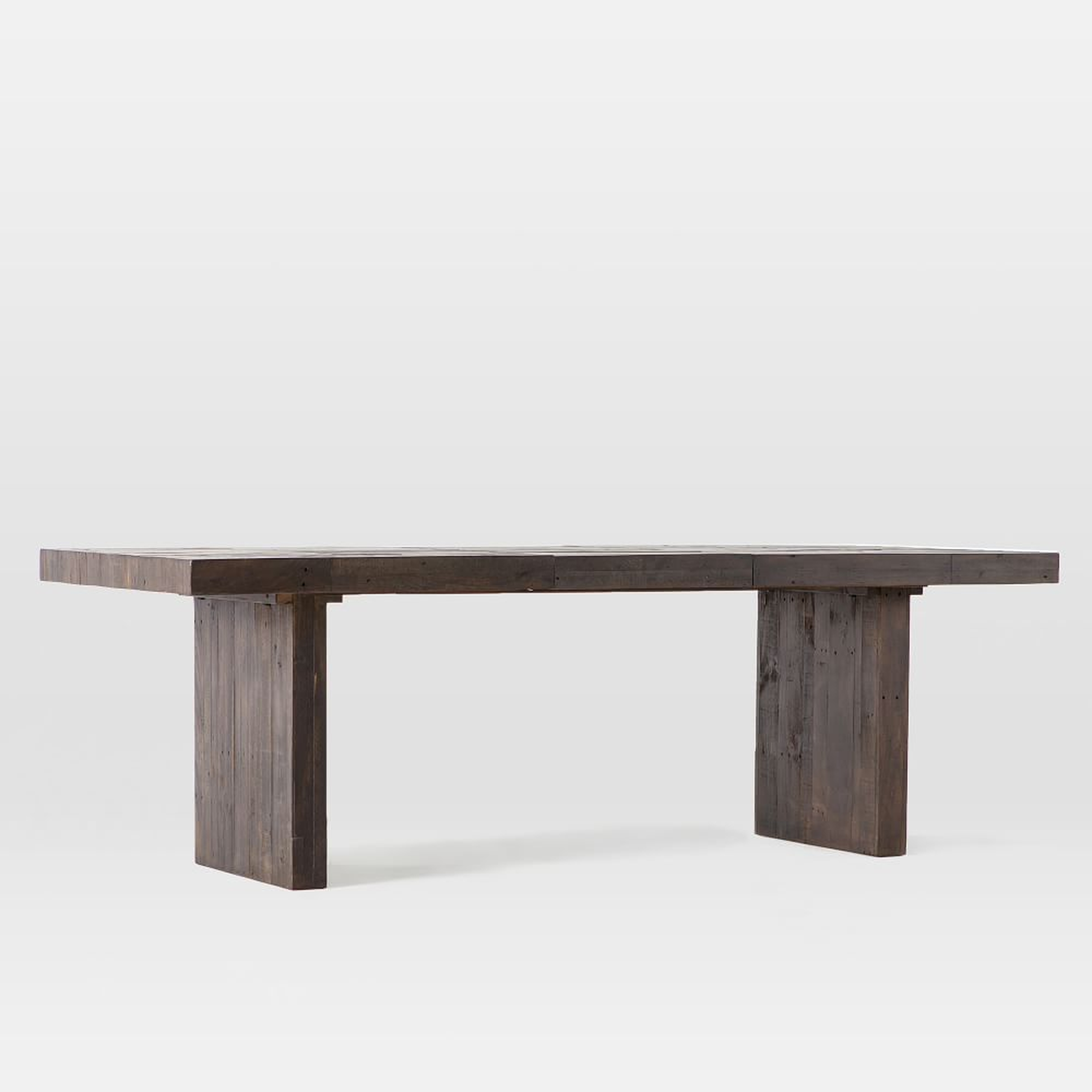 Emmerson(R) 72"-93" Expandable Rectangle Dining Table, Chesnut - West Elm