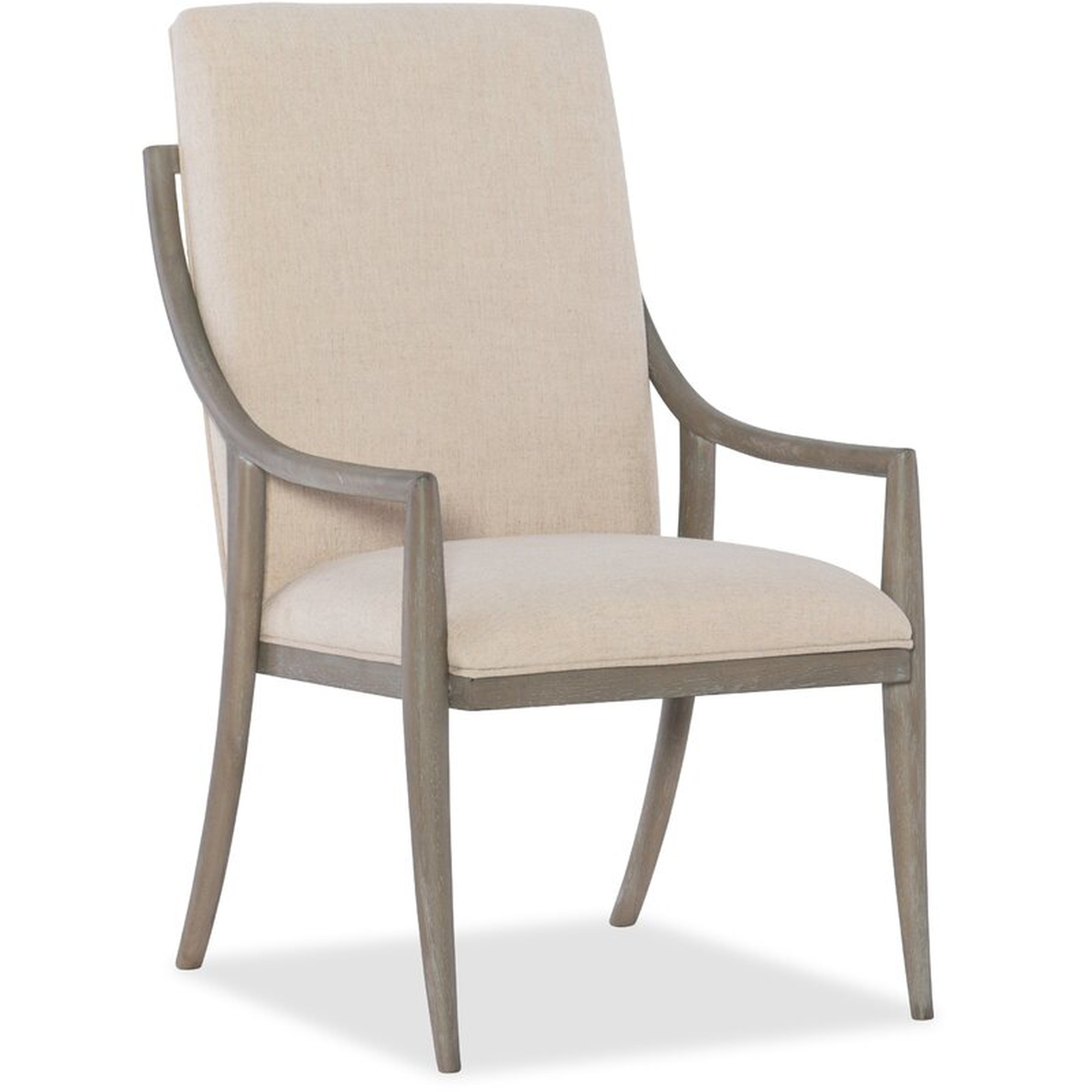 Hooker Furniture Affinity Upholstered Dining Chair in Beige - Perigold
